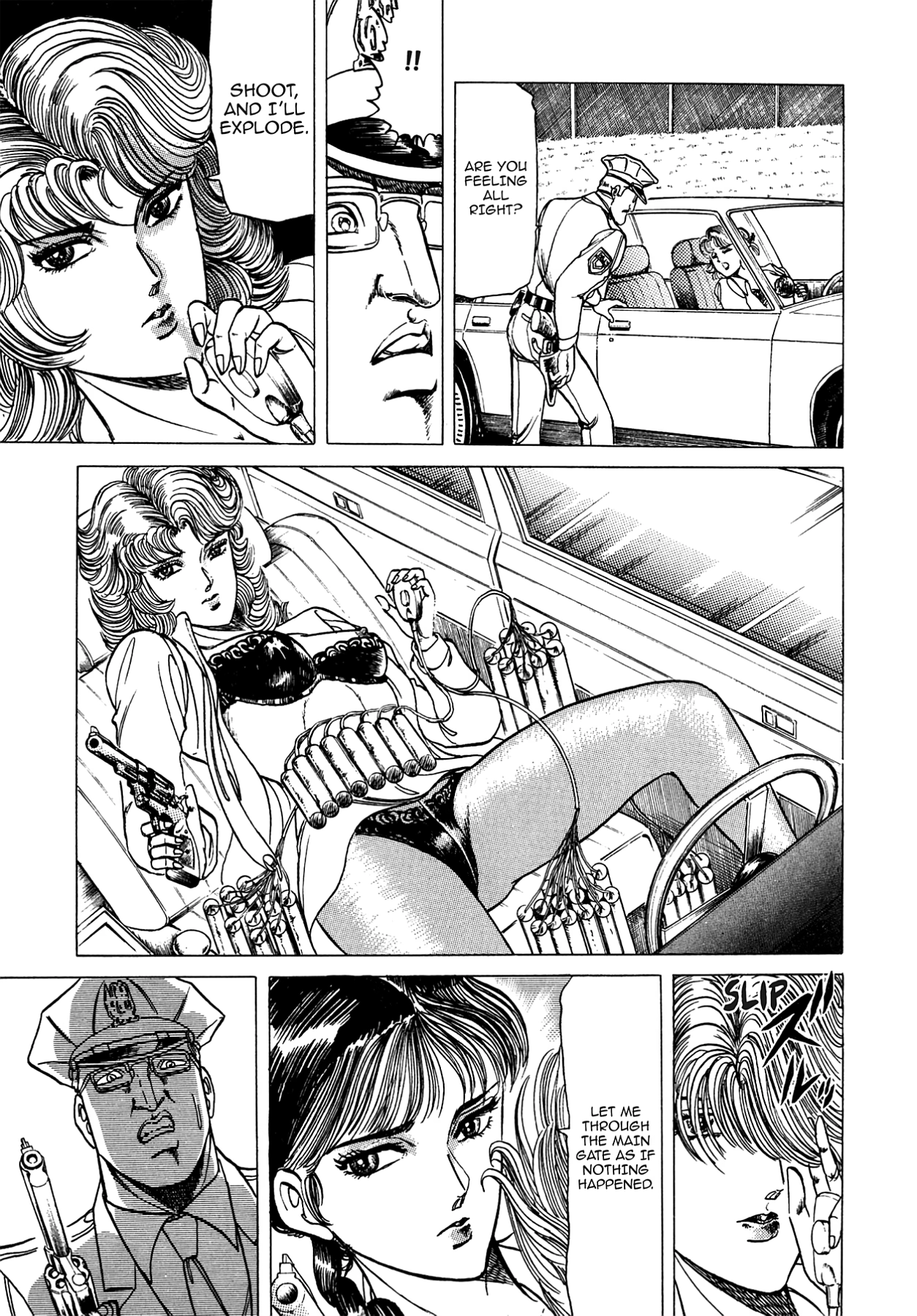Miquiztli - Taiyou no Shinigami Chapter 7 page 10 - 