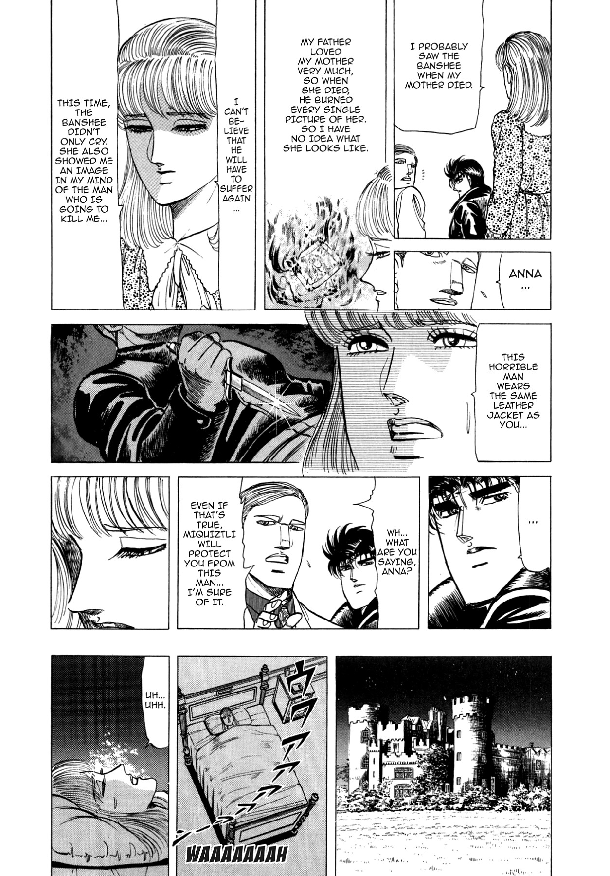 Miquiztli - Taiyou no Shinigami Chapter 70 page 13 - 
