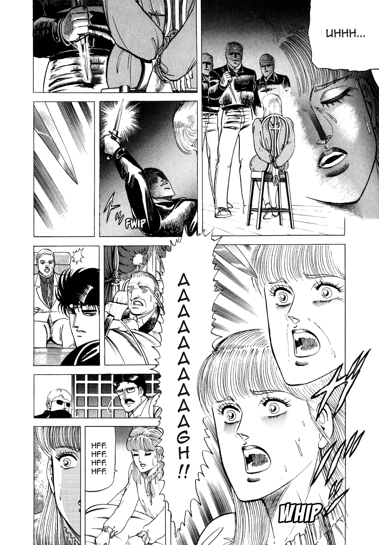 Miquiztli - Taiyou no Shinigami Chapter 70 page 14 - 