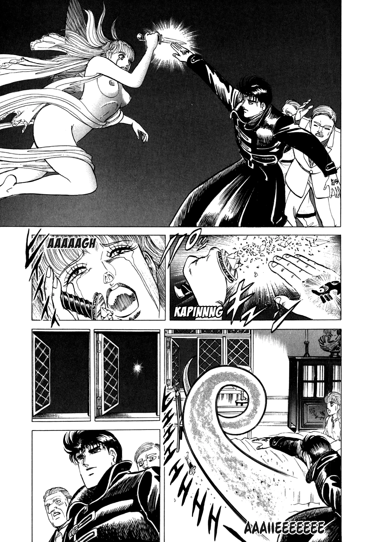 Miquiztli - Taiyou no Shinigami Chapter 70 page 17 - 