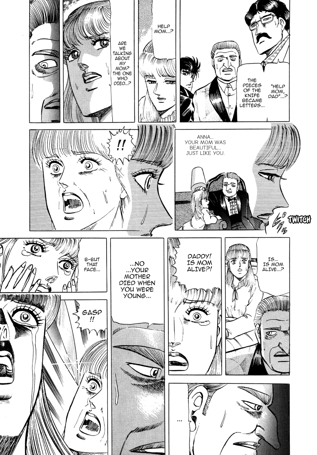 Miquiztli - Taiyou no Shinigami Chapter 70 page 19 - 
