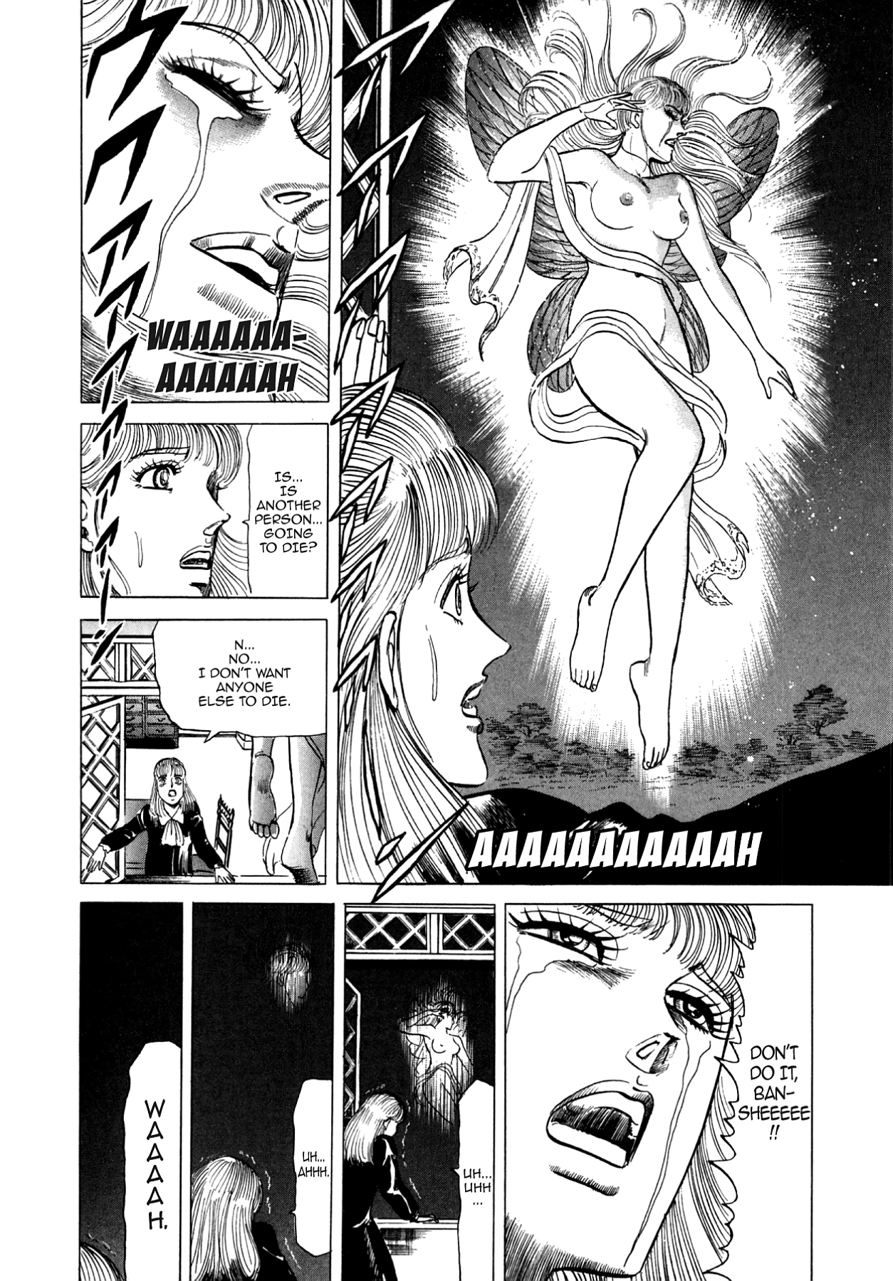 Miquiztli - Taiyou no Shinigami Chapter 70 page 3 - 