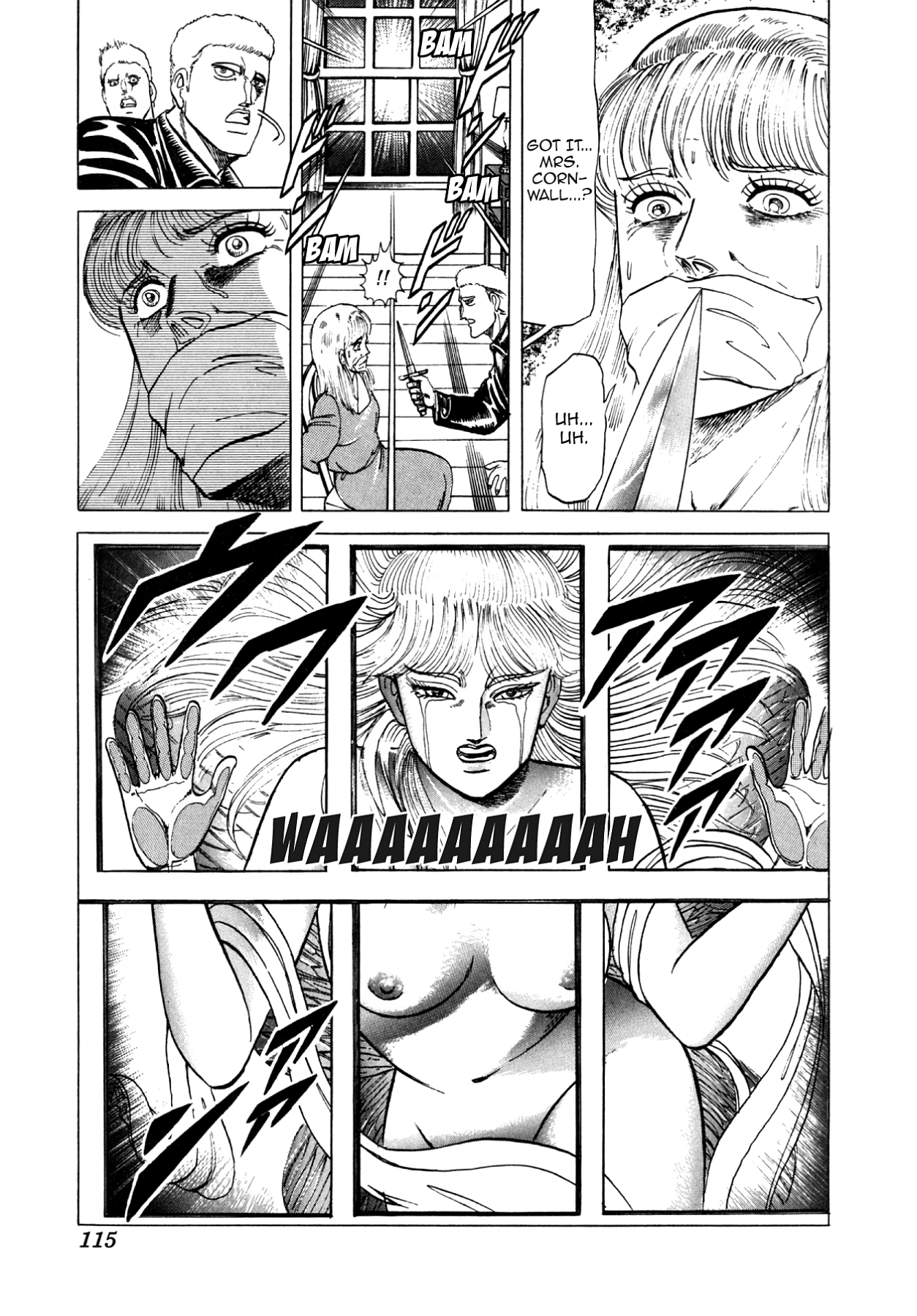 Miquiztli - Taiyou no Shinigami Chapter 70 page 21 - 