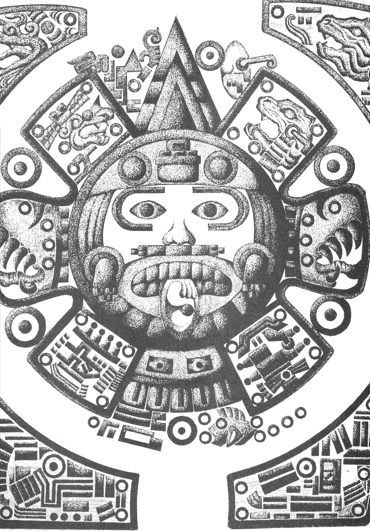 Miquiztli - Taiyou no Shinigami Chapter 70 page 22 - 