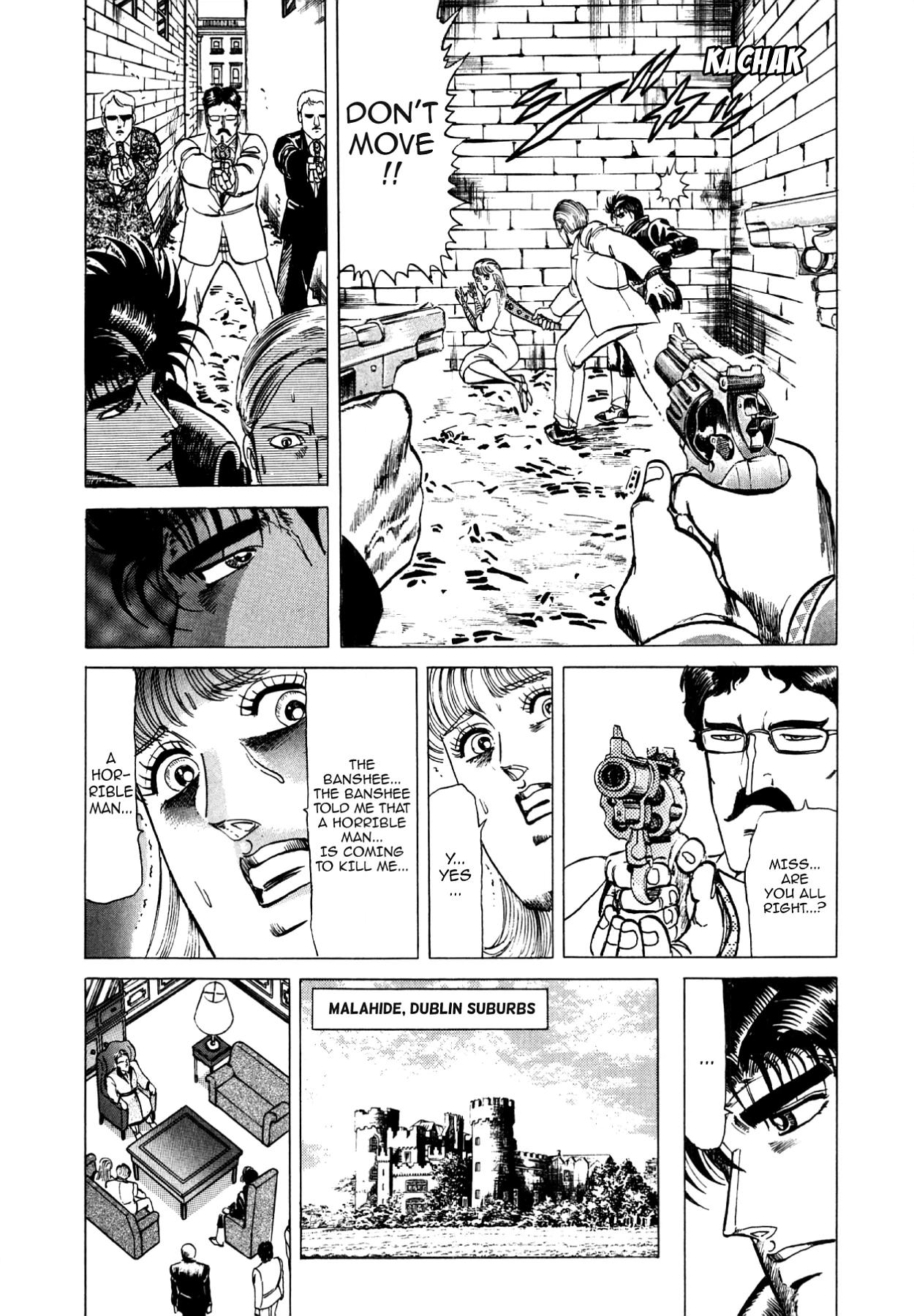 Miquiztli - Taiyou no Shinigami Chapter 70 page 8 - 