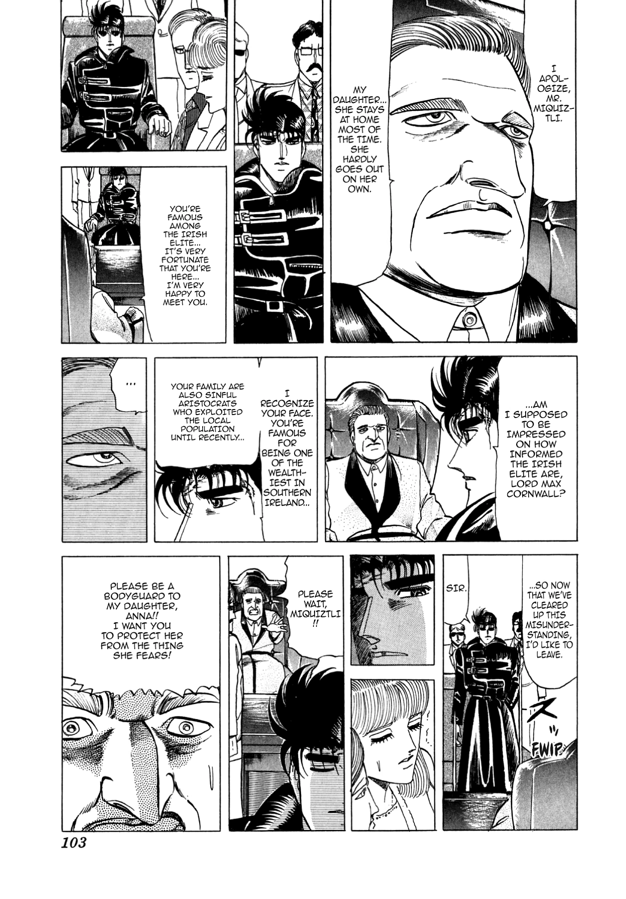 Miquiztli - Taiyou no Shinigami Chapter 70 page 9 - 
