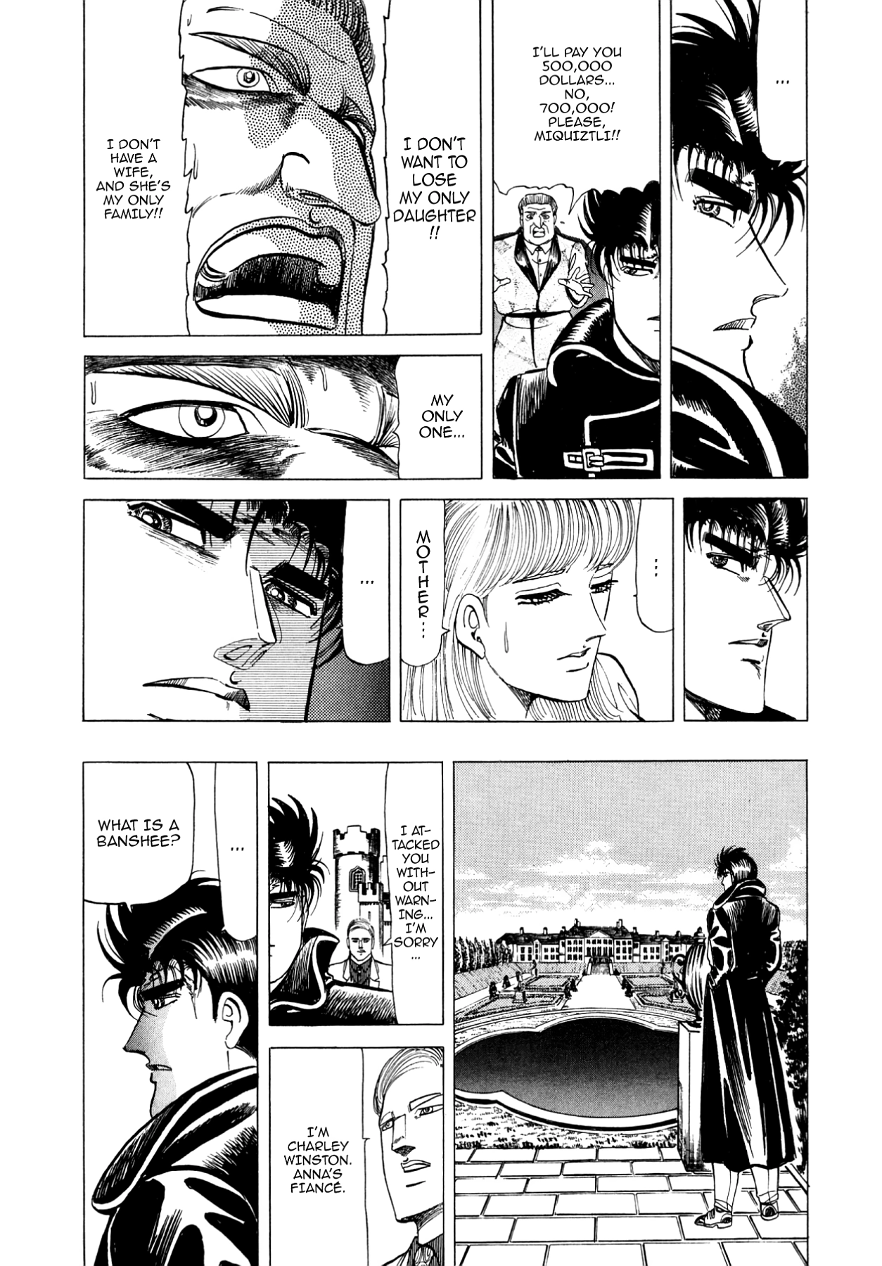 Miquiztli - Taiyou no Shinigami Chapter 70 page 10 - 