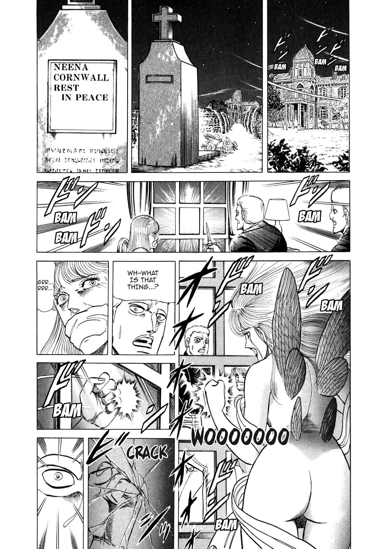 Miquiztli - Taiyou no Shinigami Chapter 71 page 2 - 