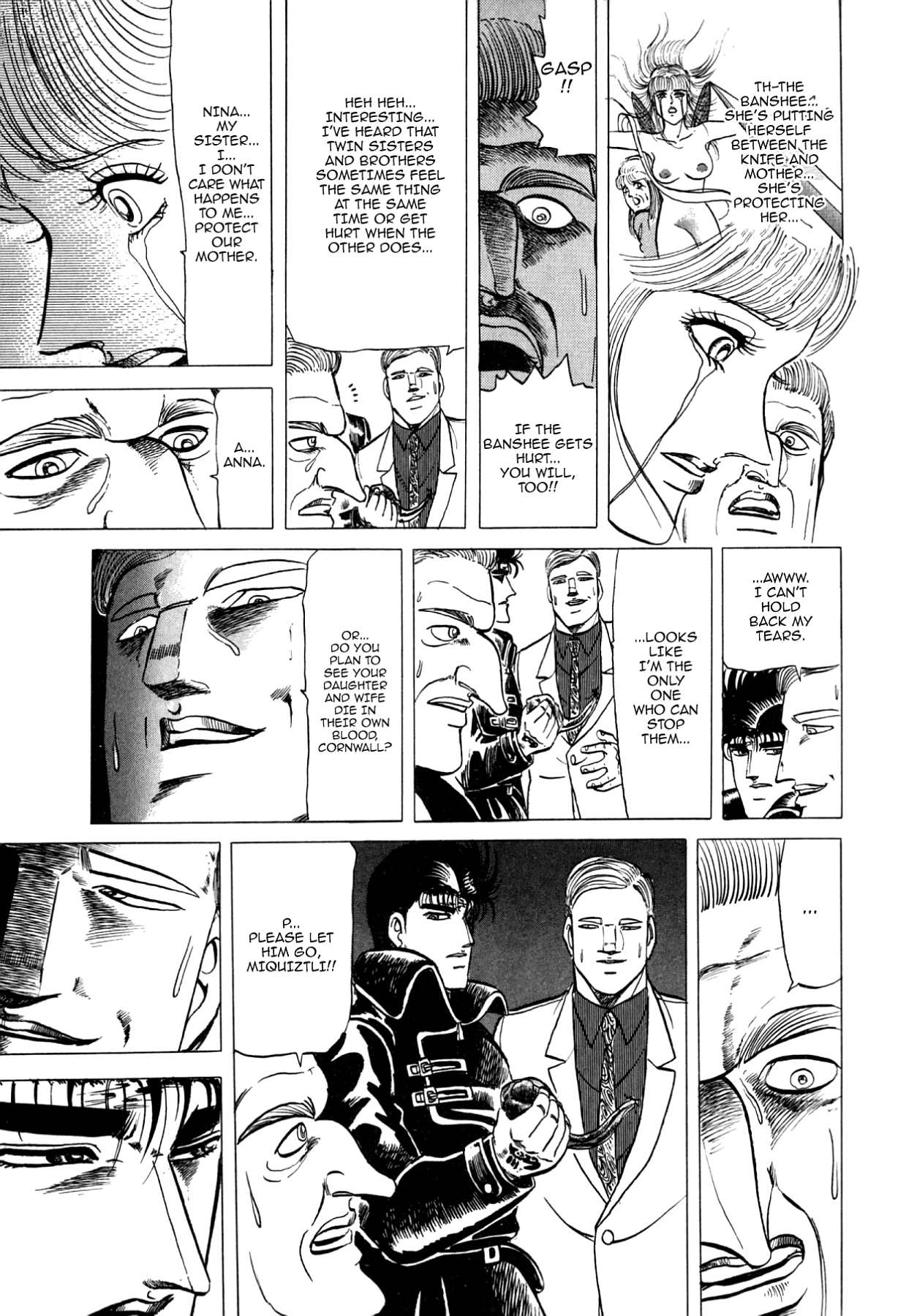 Miquiztli - Taiyou no Shinigami Chapter 71 page 11 - 