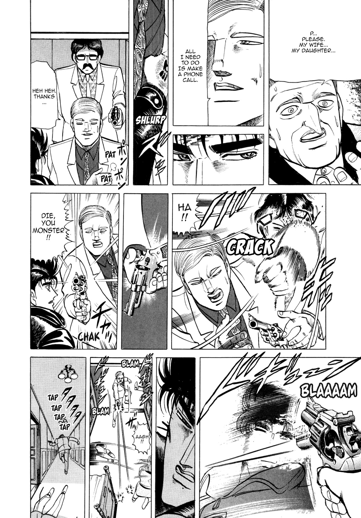 Miquiztli - Taiyou no Shinigami Chapter 71 page 12 - 