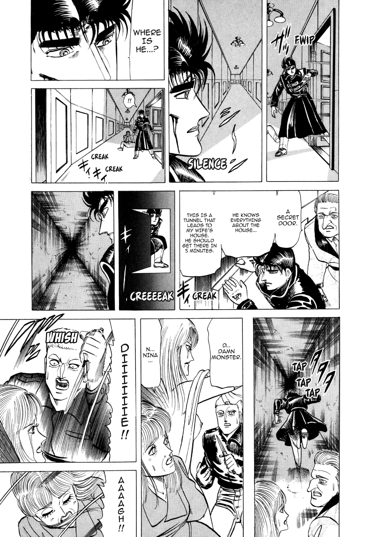 Miquiztli - Taiyou no Shinigami Chapter 71 page 13 - 