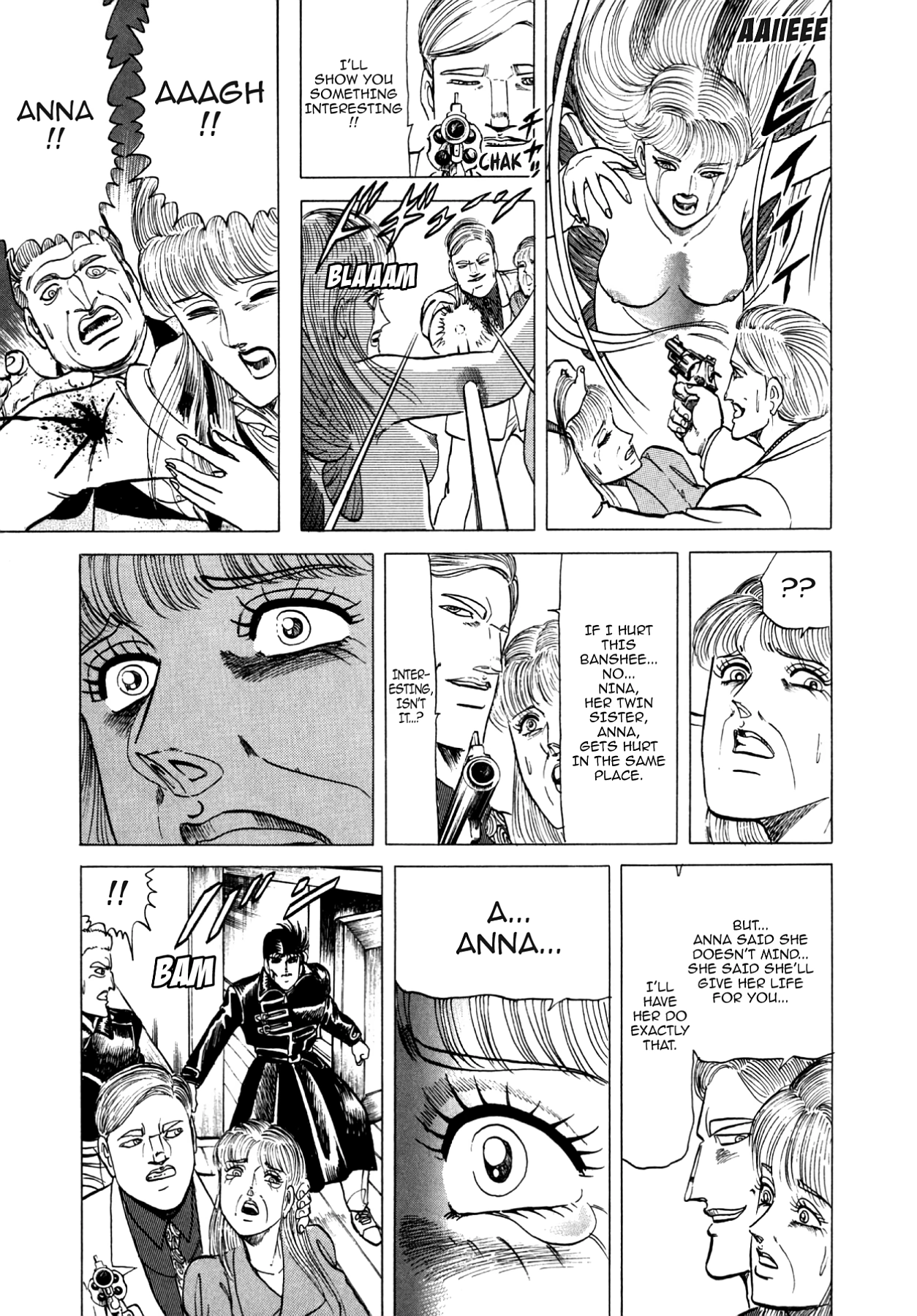 Miquiztli - Taiyou no Shinigami Chapter 71 page 15 - 