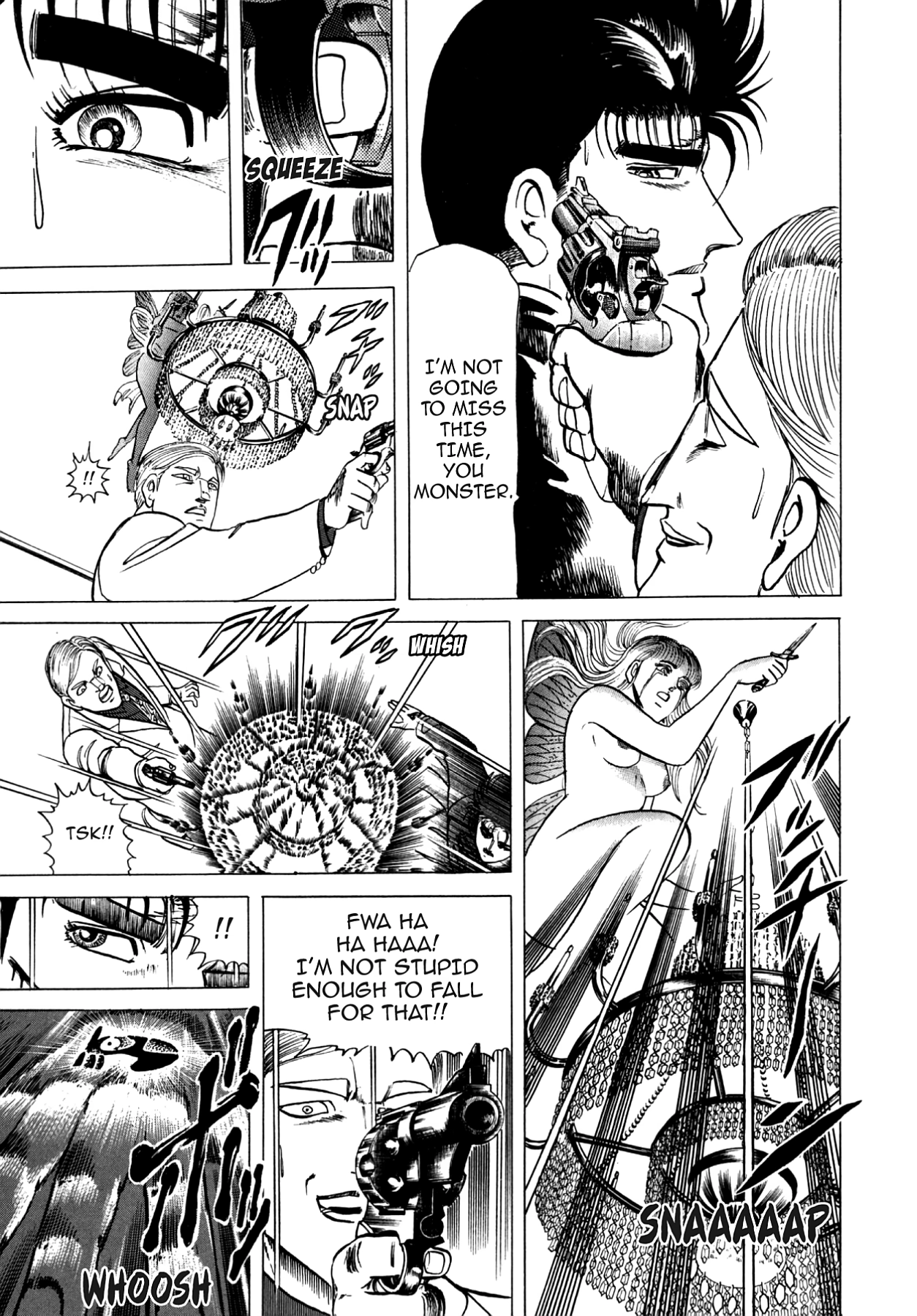 Miquiztli - Taiyou no Shinigami Chapter 71 page 17 - 