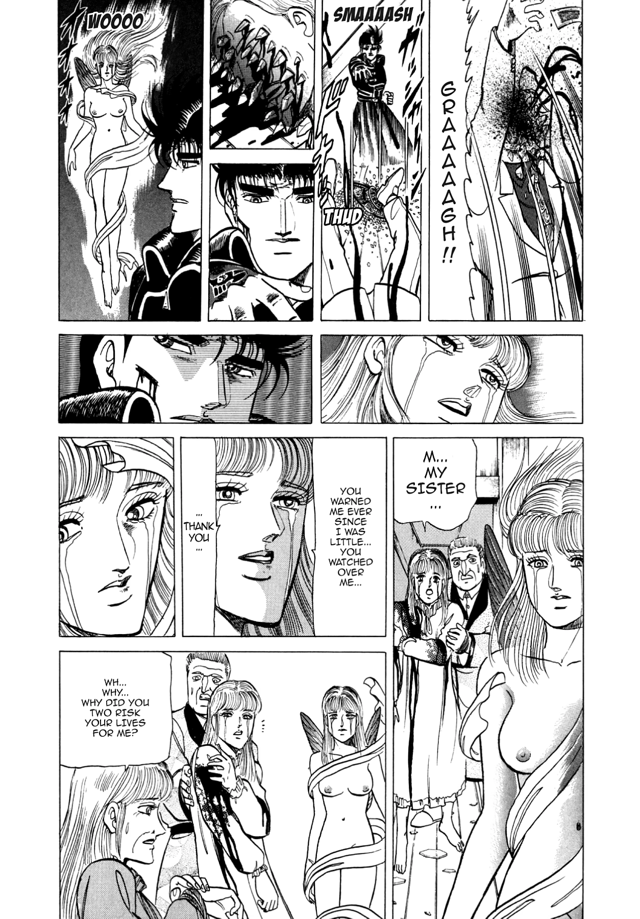 Miquiztli - Taiyou no Shinigami Chapter 71 page 19 - 
