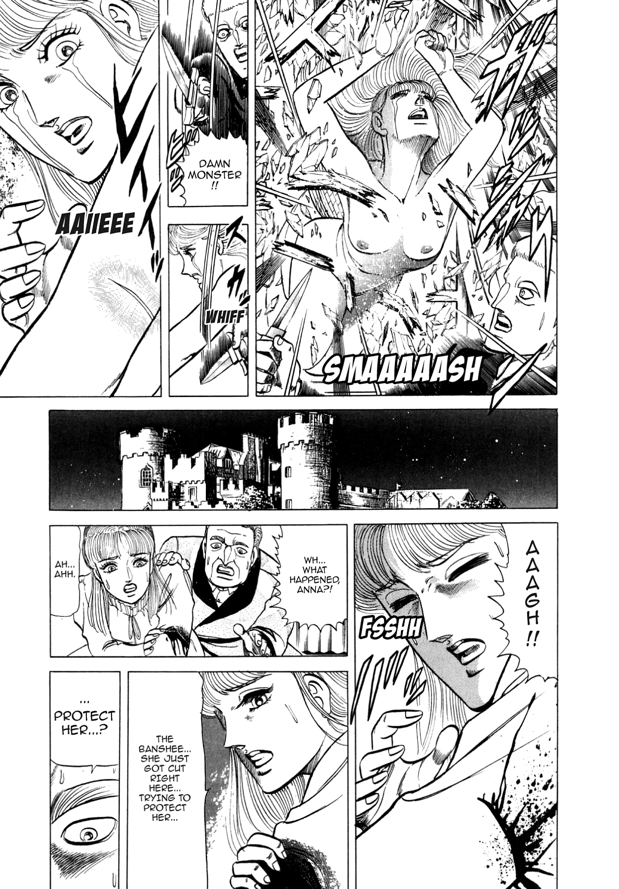 Miquiztli - Taiyou no Shinigami Chapter 71 page 3 - 