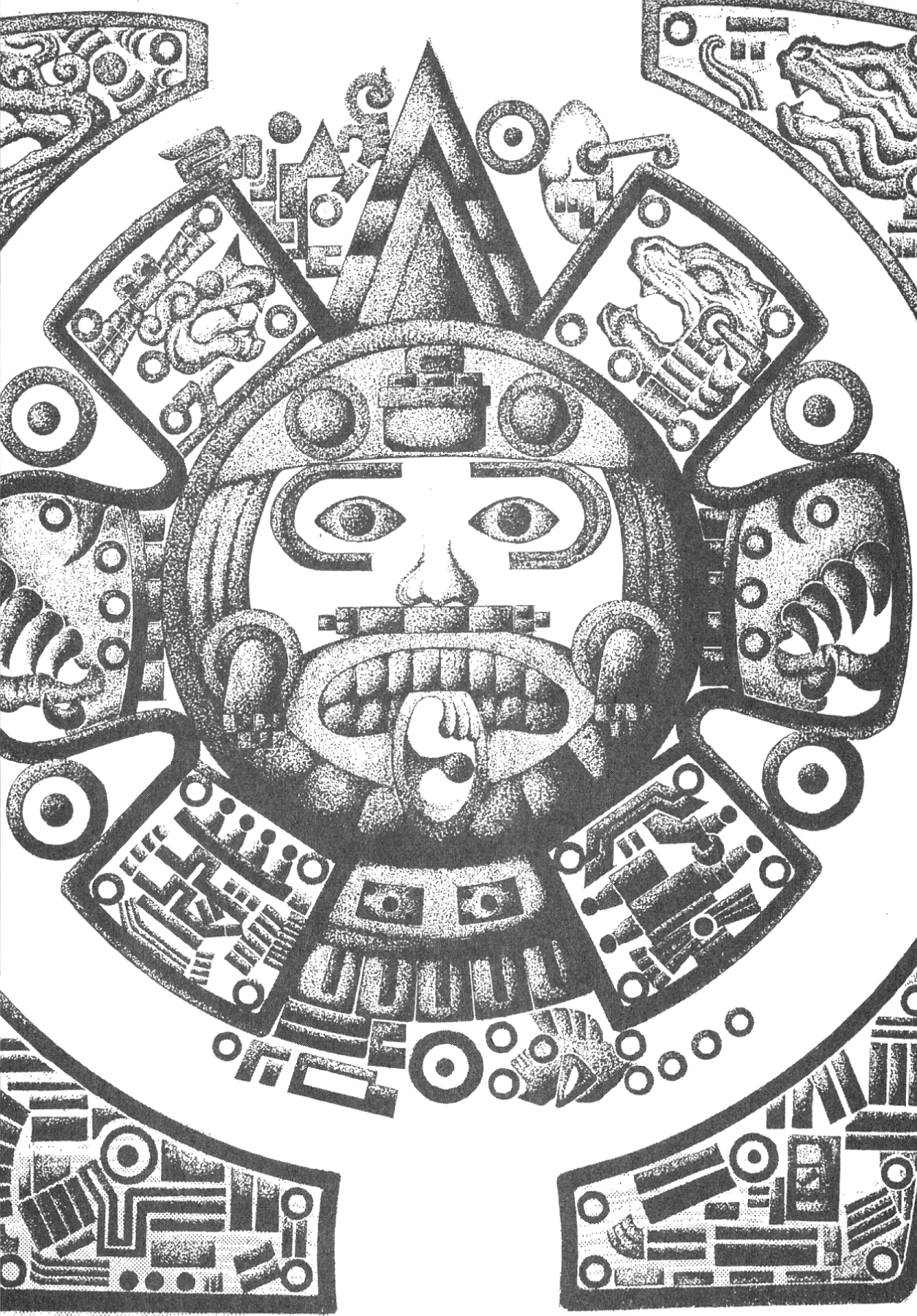 Miquiztli - Taiyou no Shinigami Chapter 71 page 22 - 