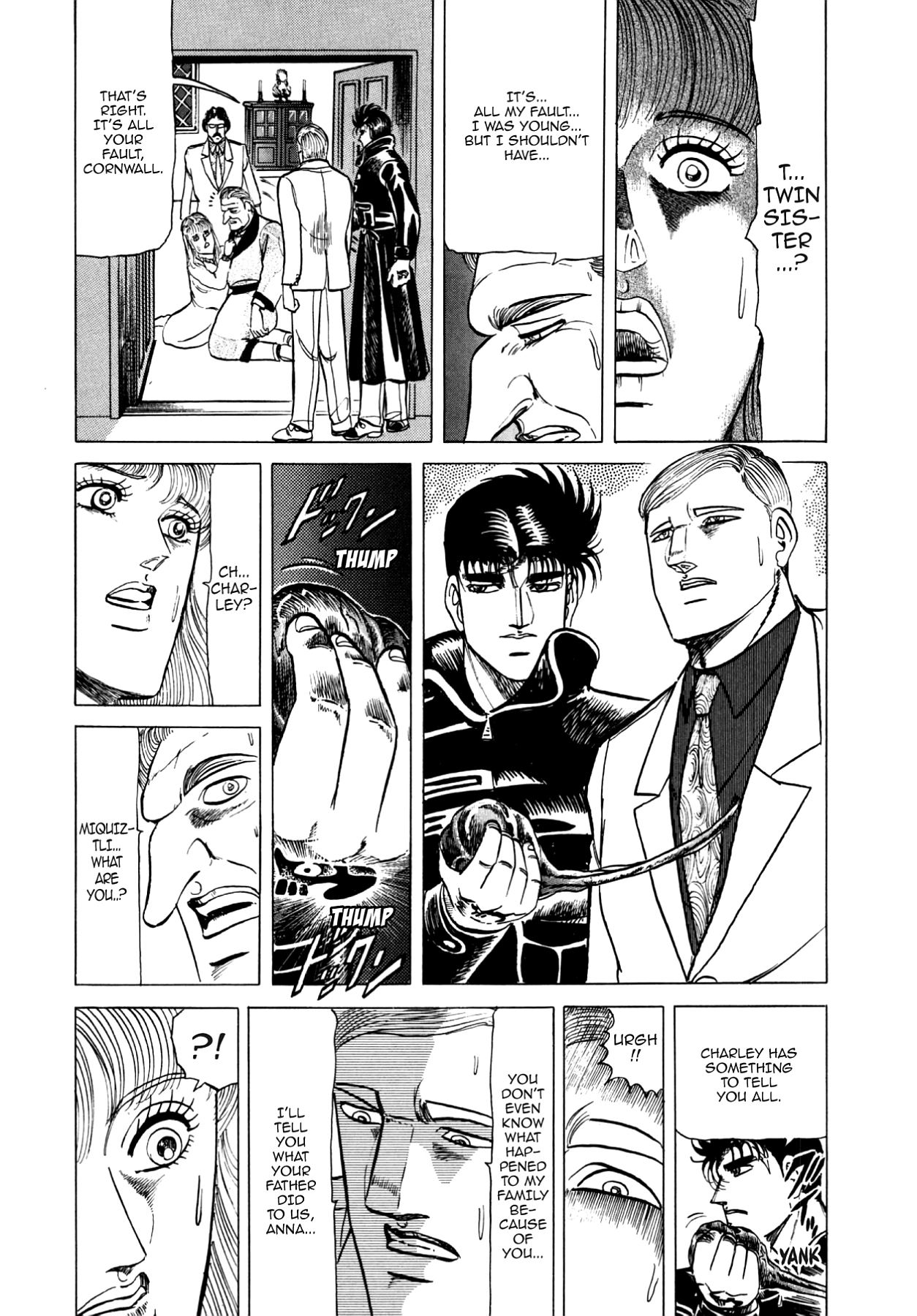 Miquiztli - Taiyou no Shinigami Chapter 71 page 5 - 