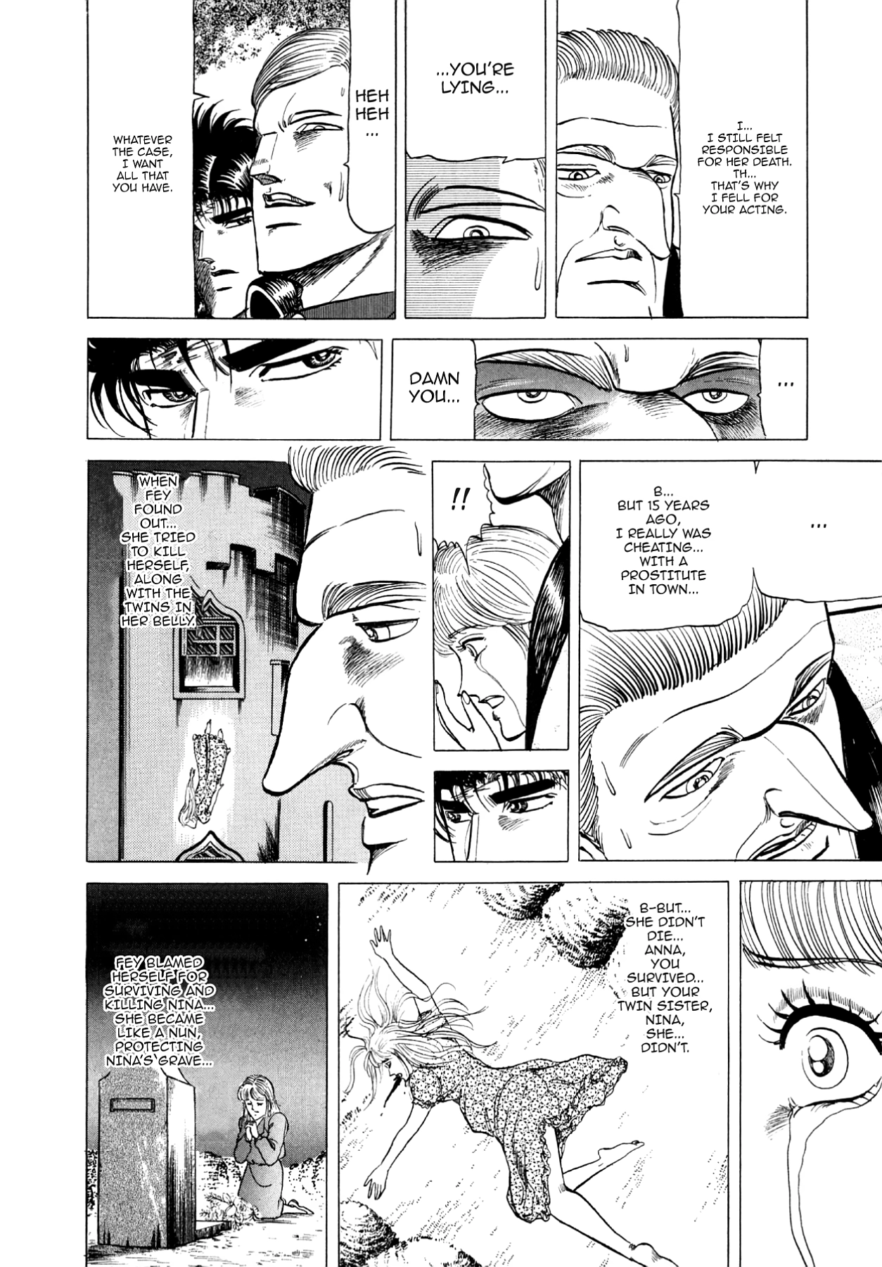 Miquiztli - Taiyou no Shinigami Chapter 71 page 8 - 