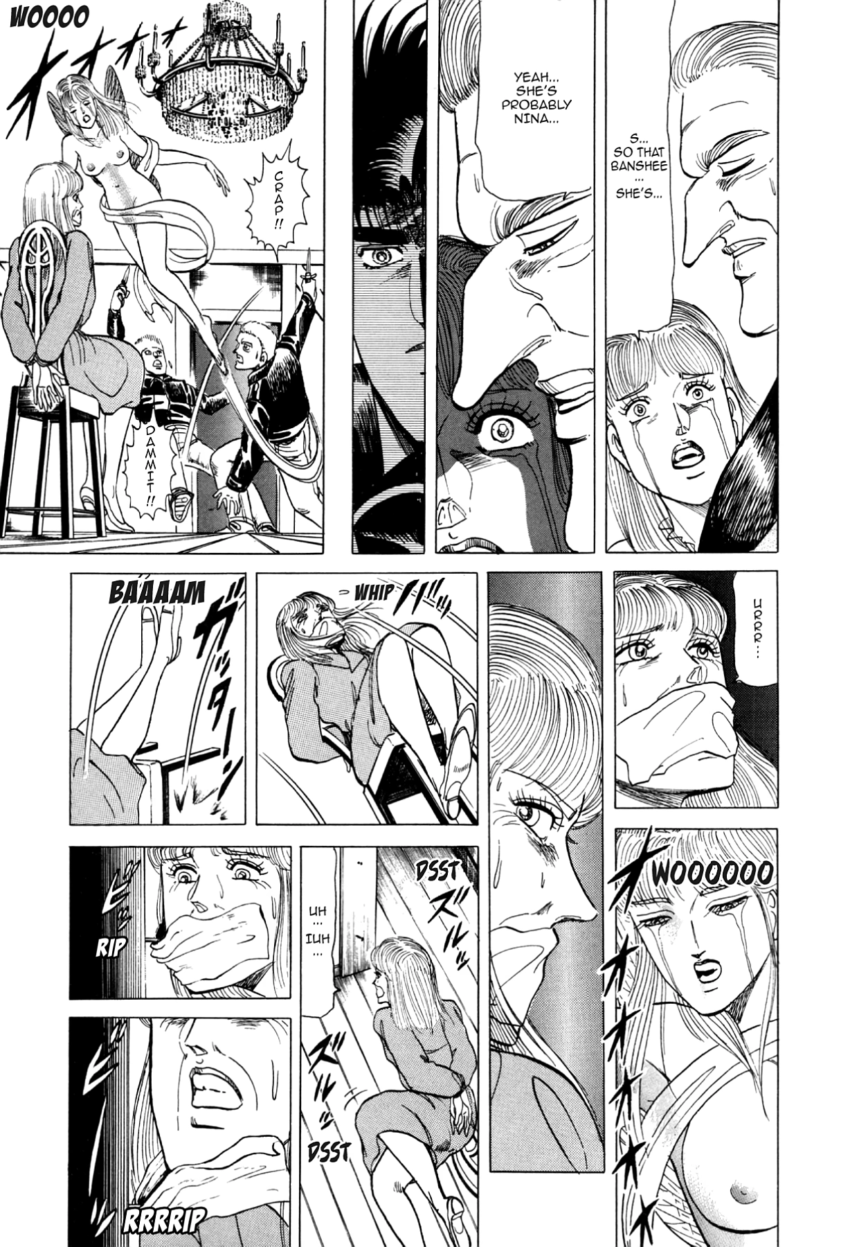 Miquiztli - Taiyou no Shinigami Chapter 71 page 9 - 