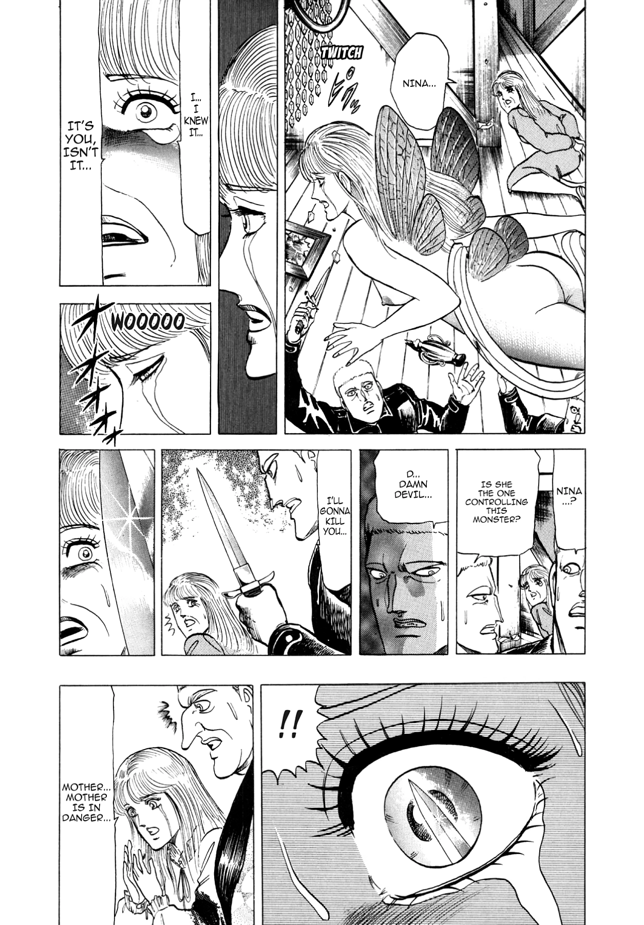 Miquiztli - Taiyou no Shinigami Chapter 71 page 10 - 