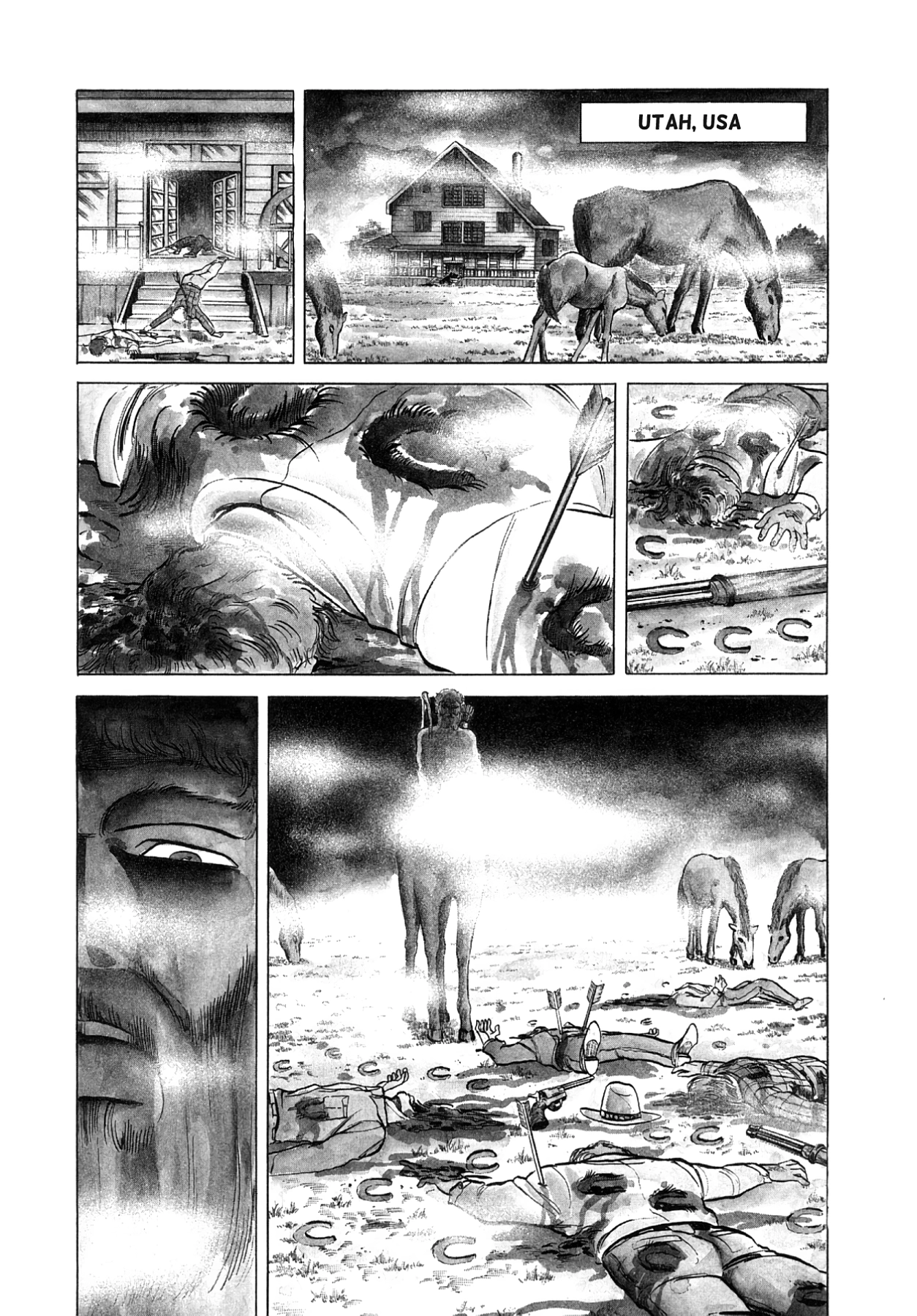 Miquiztli - Taiyou no Shinigami Chapter 72 page 2 - 