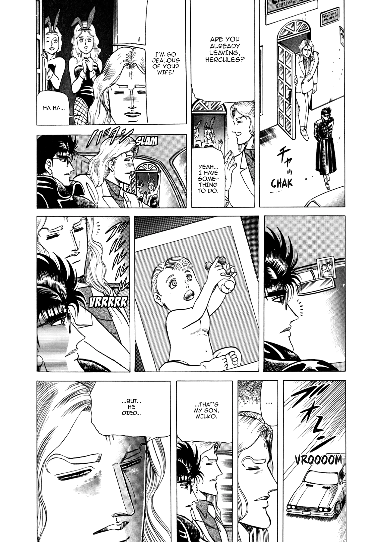 Miquiztli - Taiyou no Shinigami Chapter 72 page 12 - 