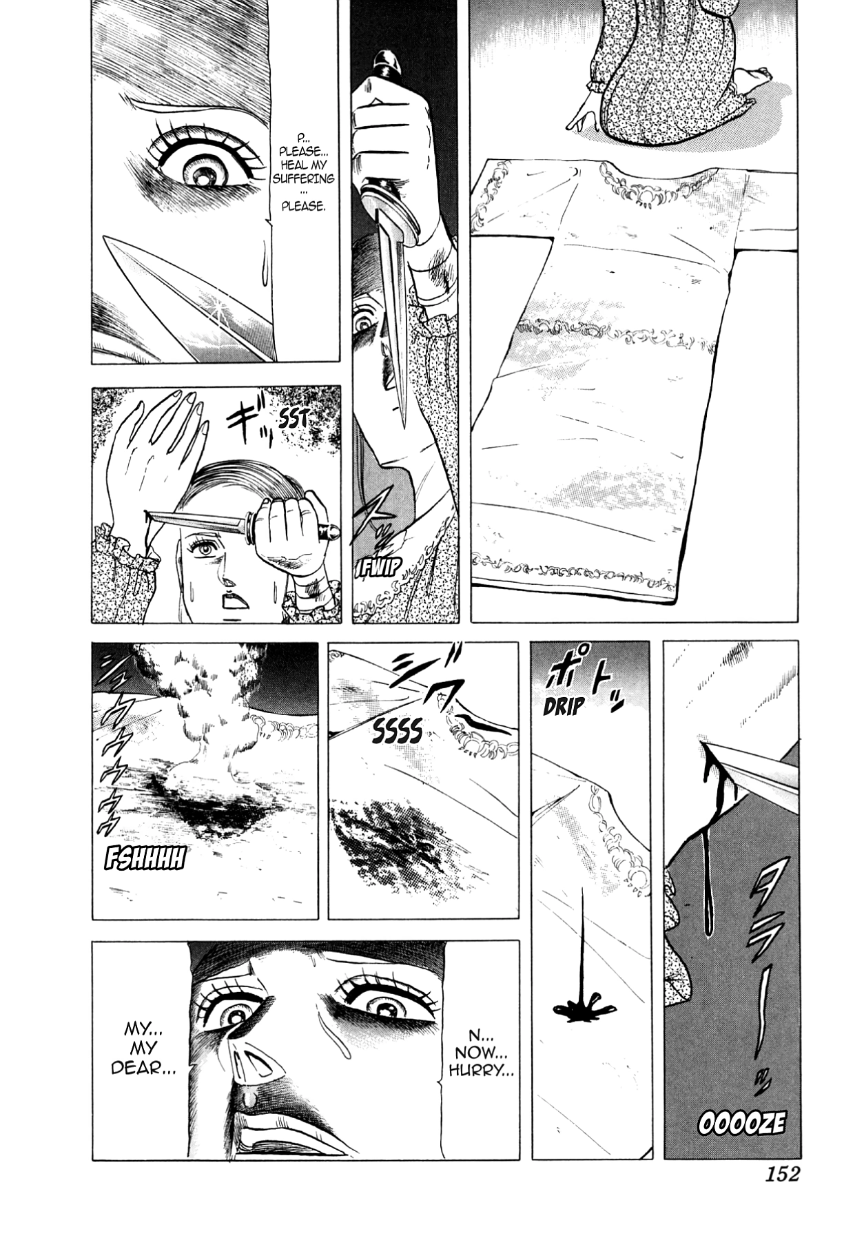 Miquiztli - Taiyou no Shinigami Chapter 72 page 14 - 