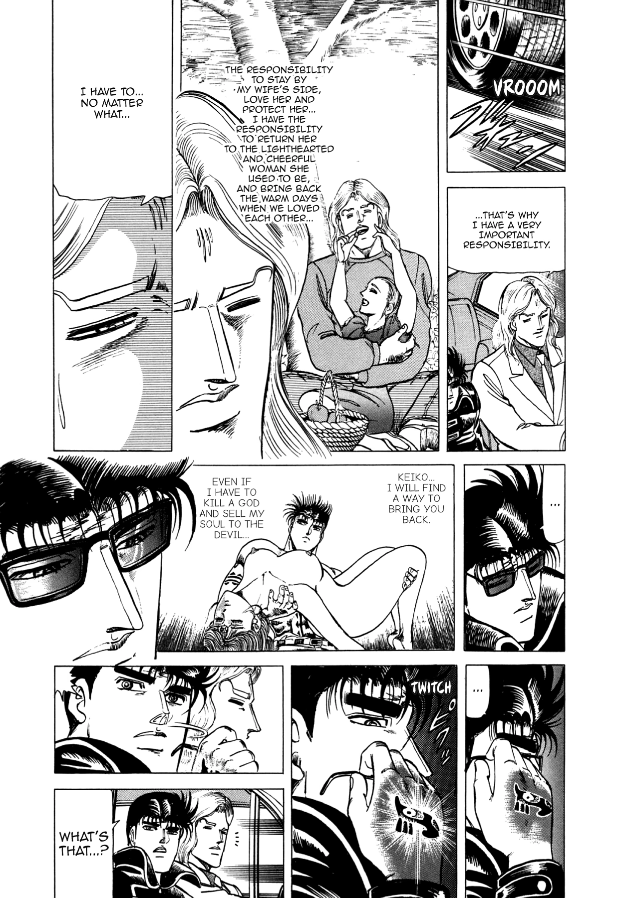Miquiztli - Taiyou no Shinigami Chapter 72 page 15 - 