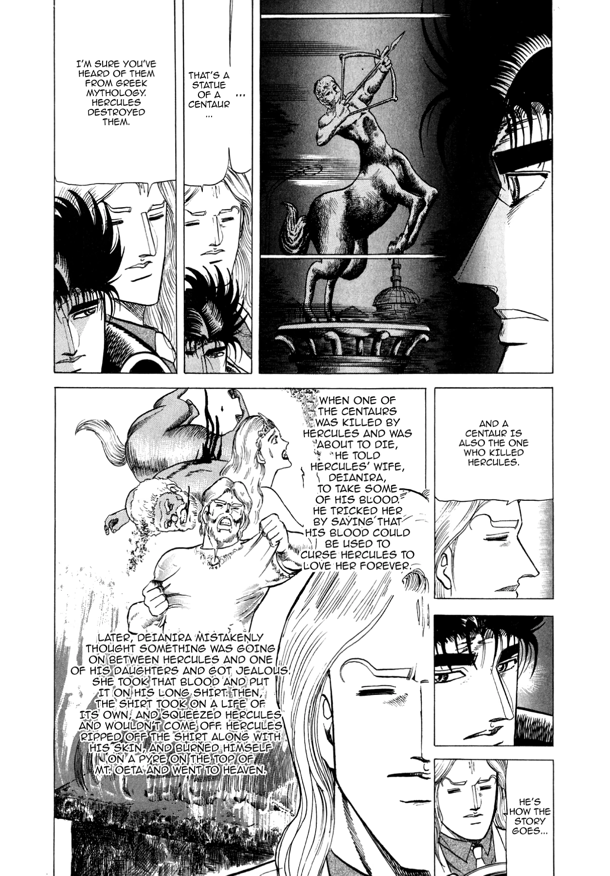 Miquiztli - Taiyou no Shinigami Chapter 72 page 16 - 