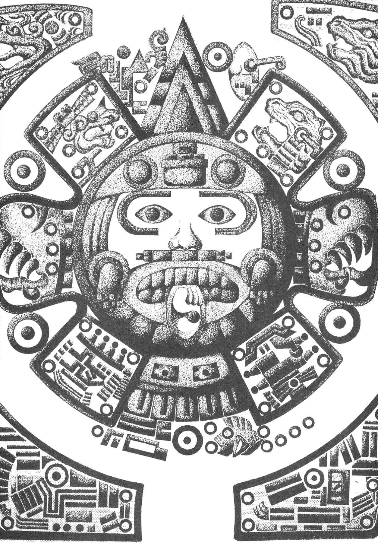 Miquiztli - Taiyou no Shinigami Chapter 72 page 22 - 