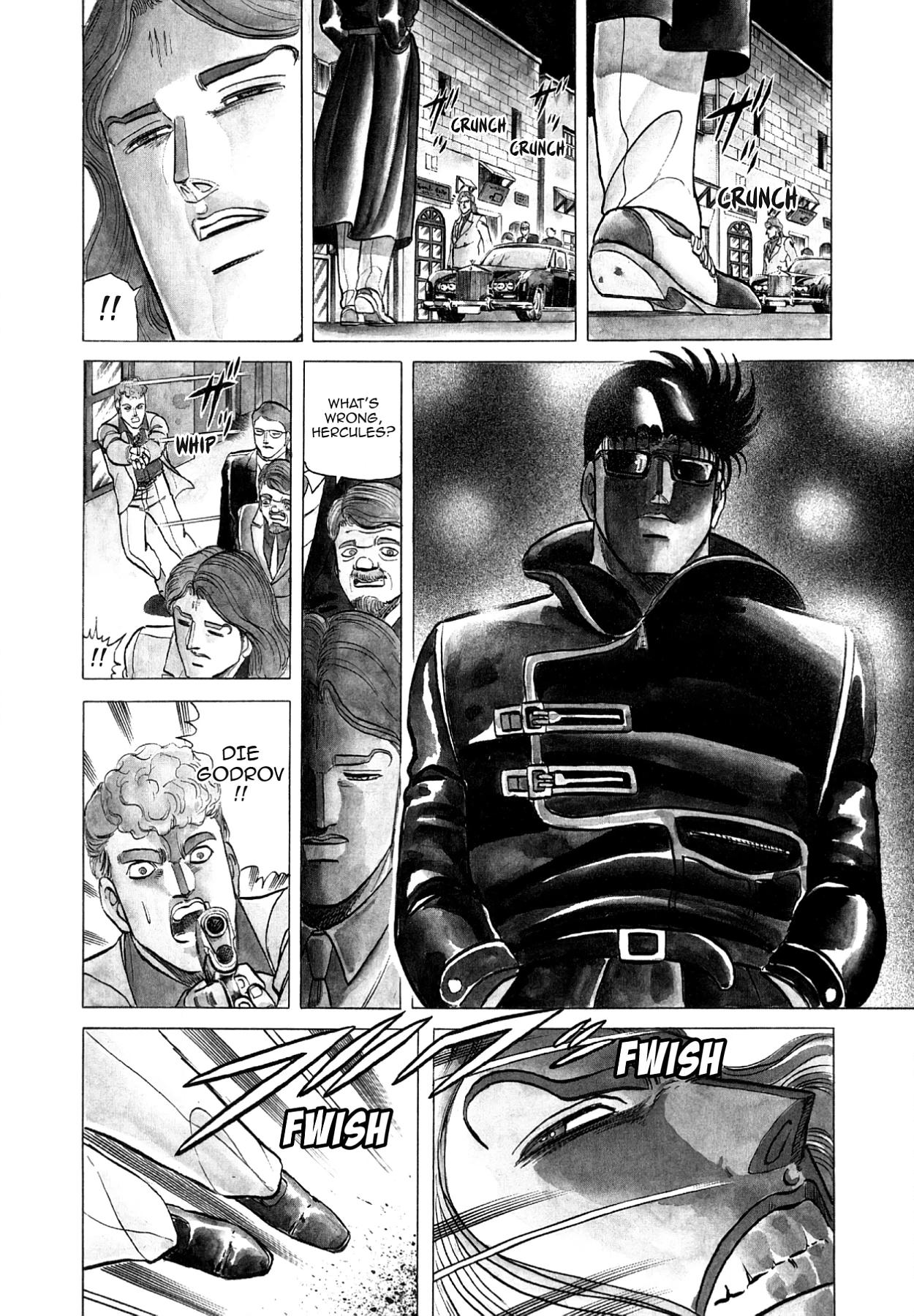 Miquiztli - Taiyou no Shinigami Chapter 72 page 4 - 