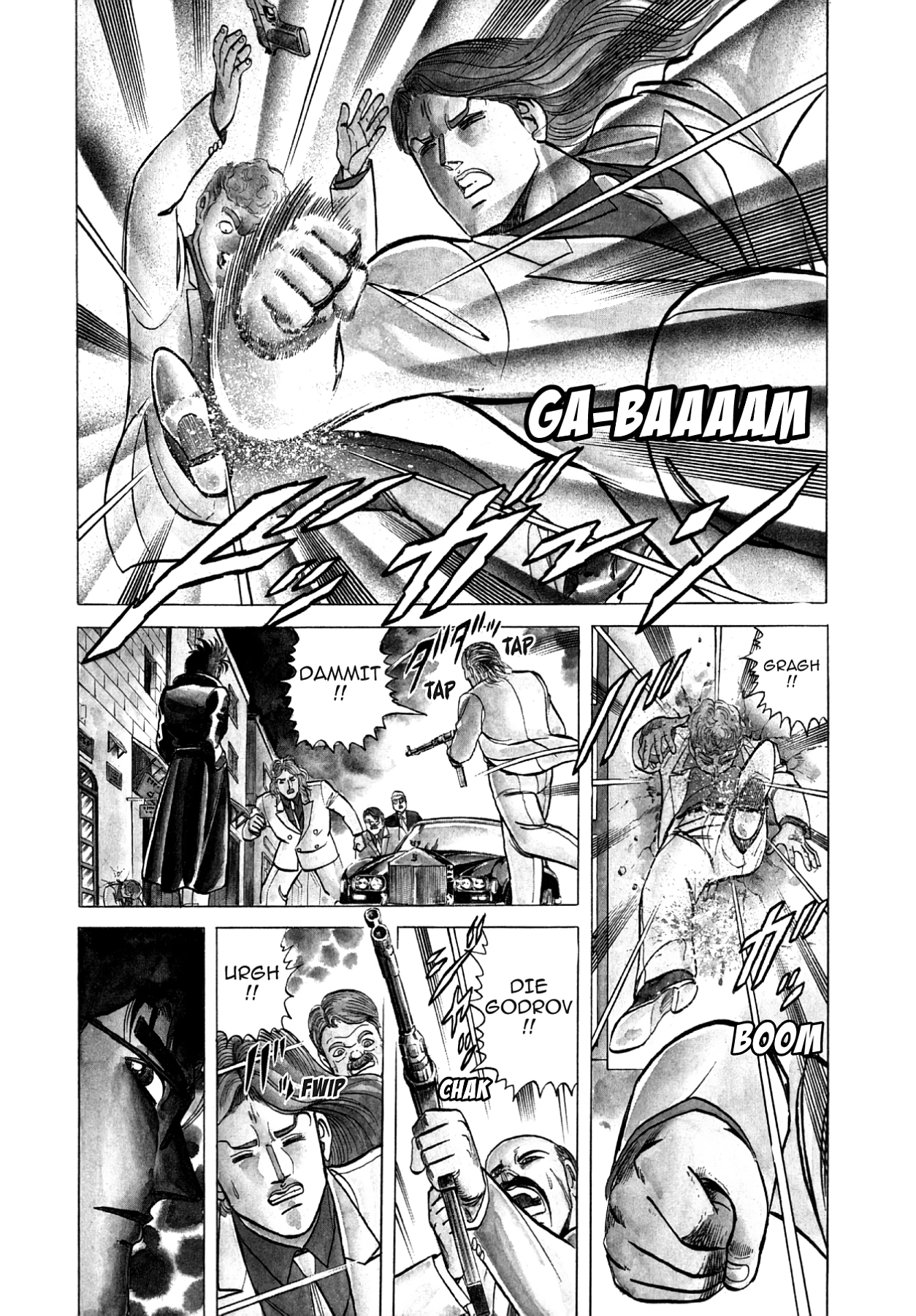 Miquiztli - Taiyou no Shinigami Chapter 72 page 5 - 