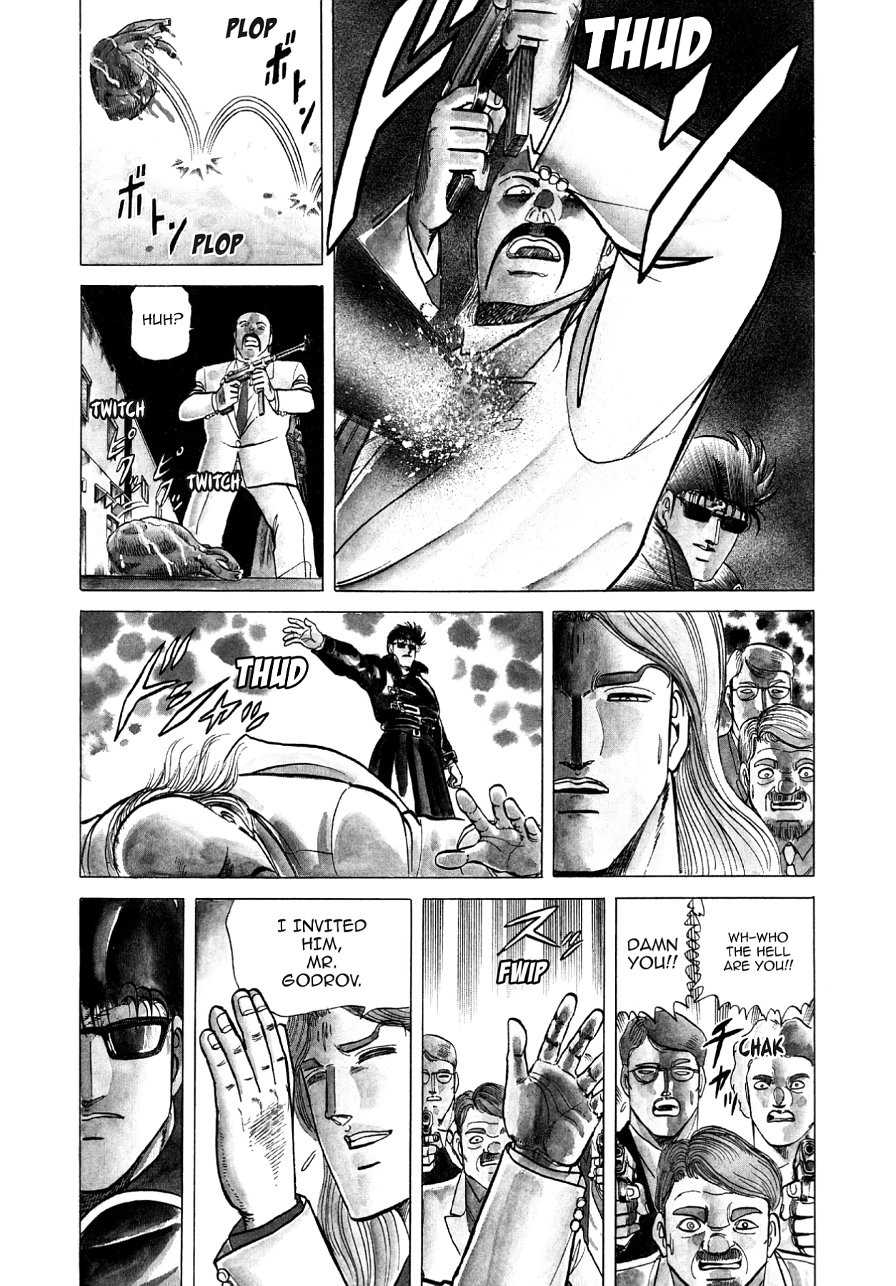 Miquiztli - Taiyou no Shinigami Chapter 72 page 6 - 