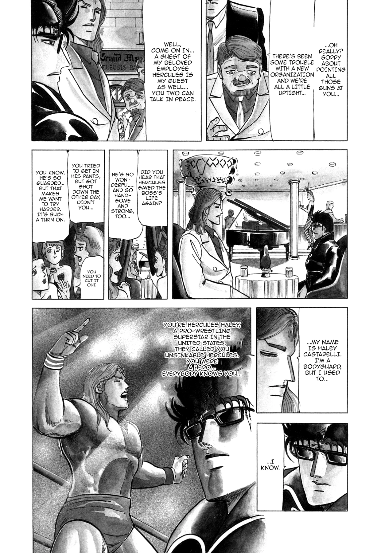 Miquiztli - Taiyou no Shinigami Chapter 72 page 7 - 