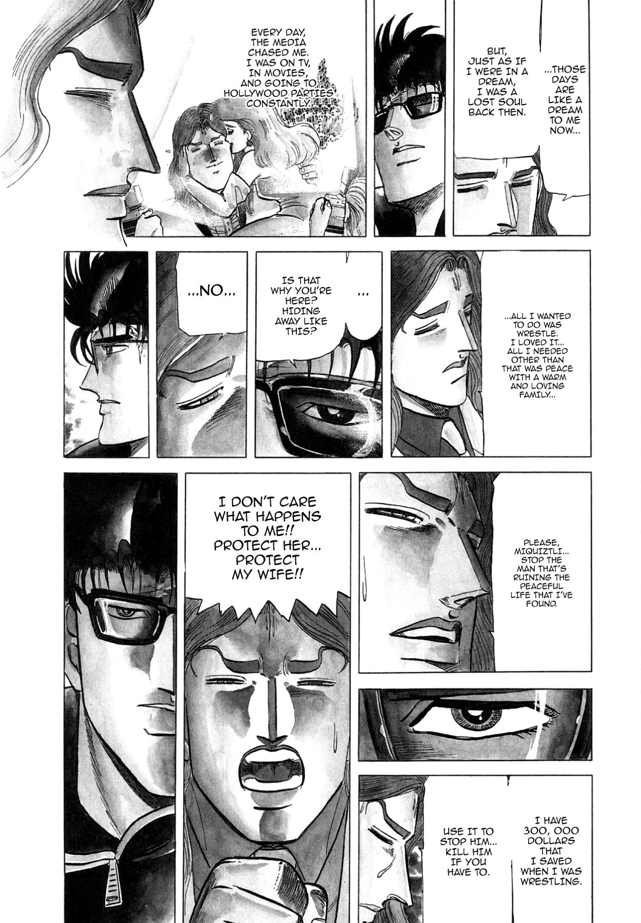 Miquiztli - Taiyou no Shinigami Chapter 72 page 8 - 