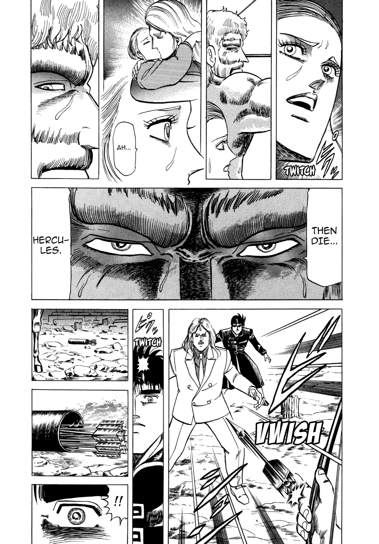 Miquiztli - Taiyou no Shinigami Chapter 73 page 15 - 