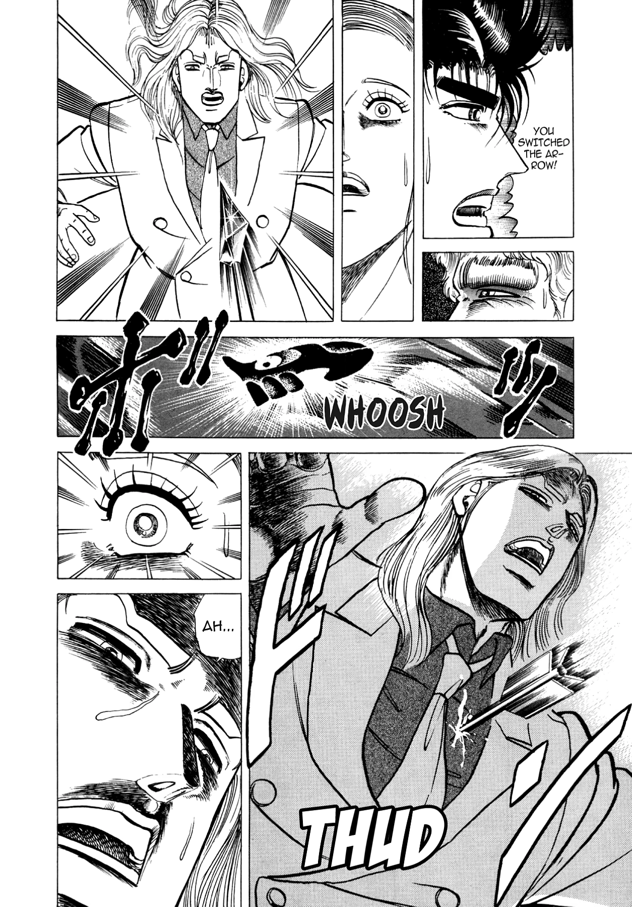 Miquiztli - Taiyou no Shinigami Chapter 73 page 16 - 