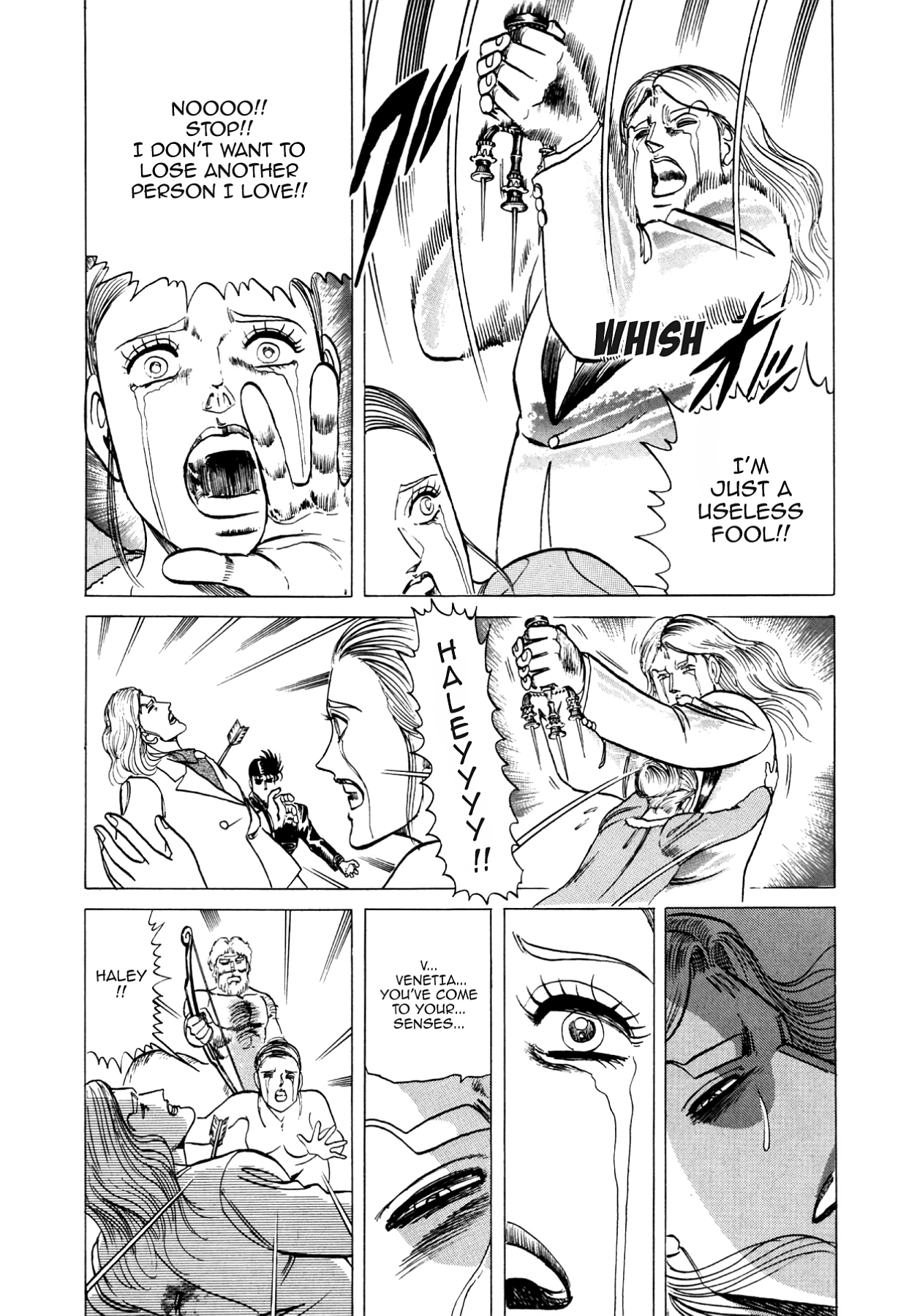 Miquiztli - Taiyou no Shinigami Chapter 73 page 18 - 