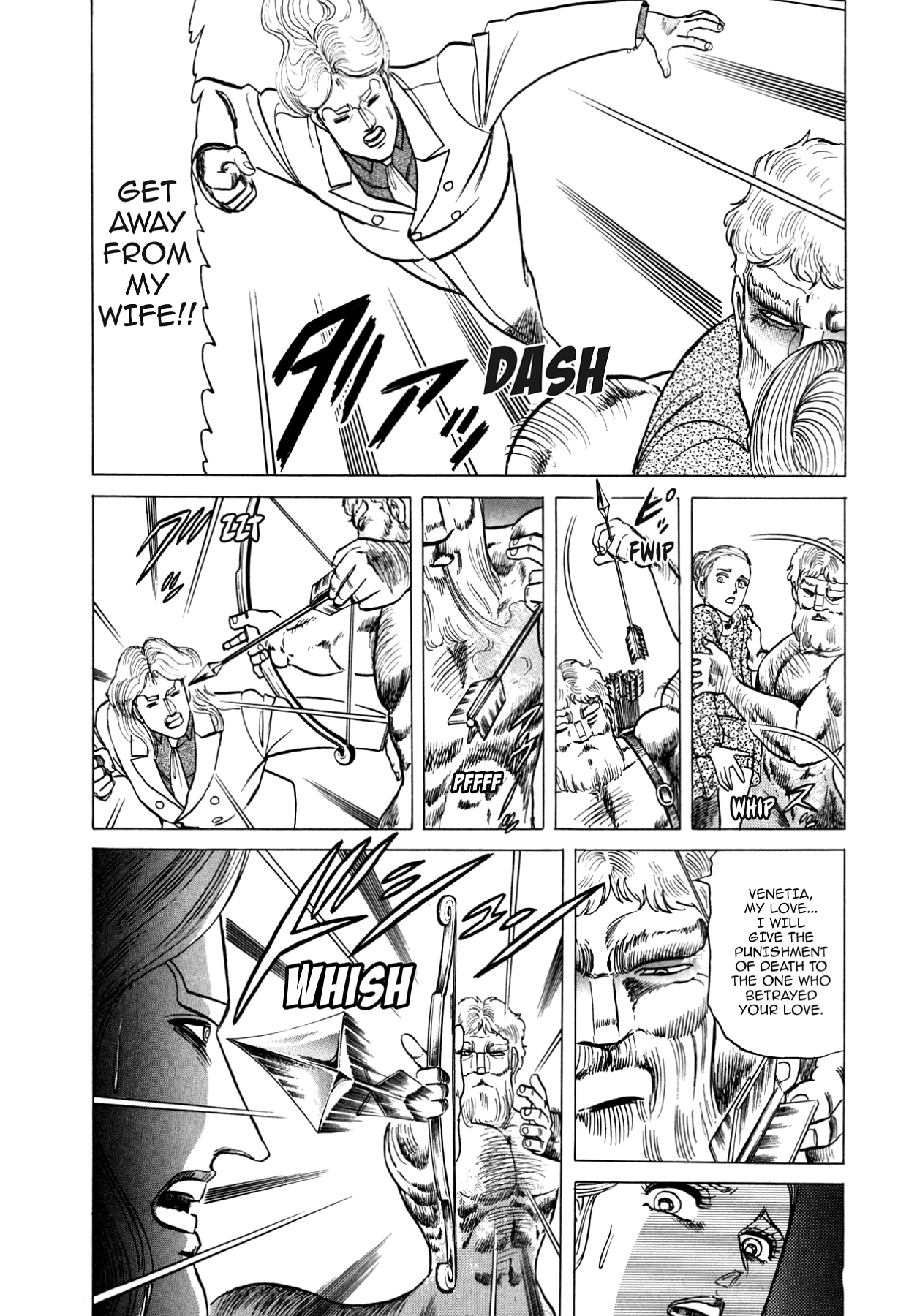 Miquiztli - Taiyou no Shinigami Chapter 73 page 3 - 
