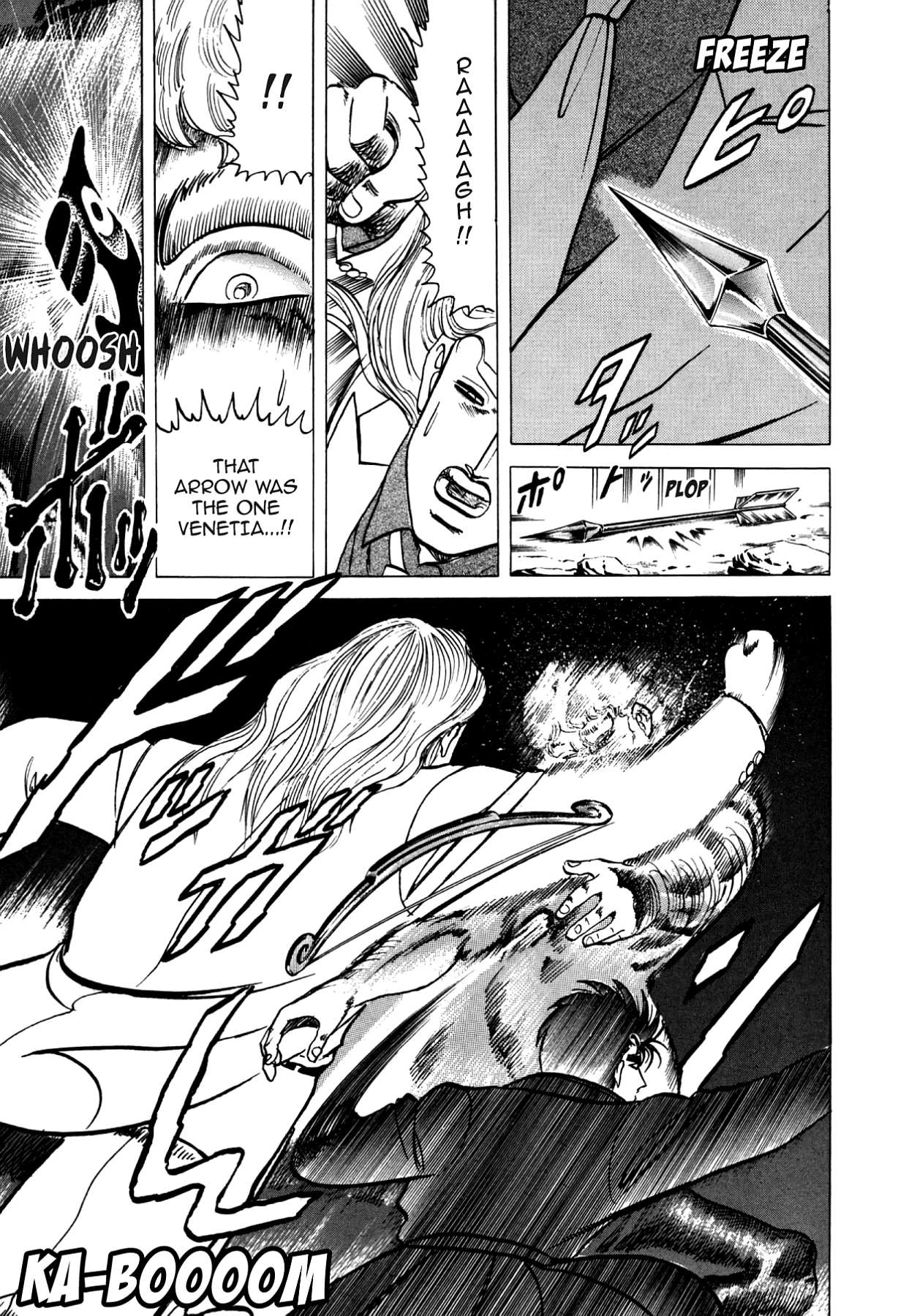 Miquiztli - Taiyou no Shinigami Chapter 73 page 21 - 