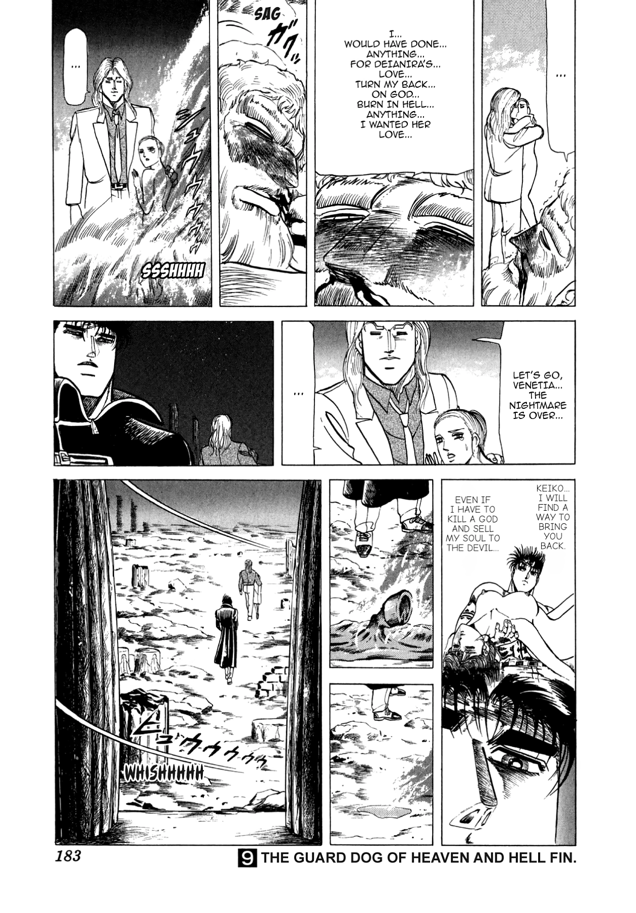 Miquiztli - Taiyou no Shinigami Chapter 73 page 23 - 