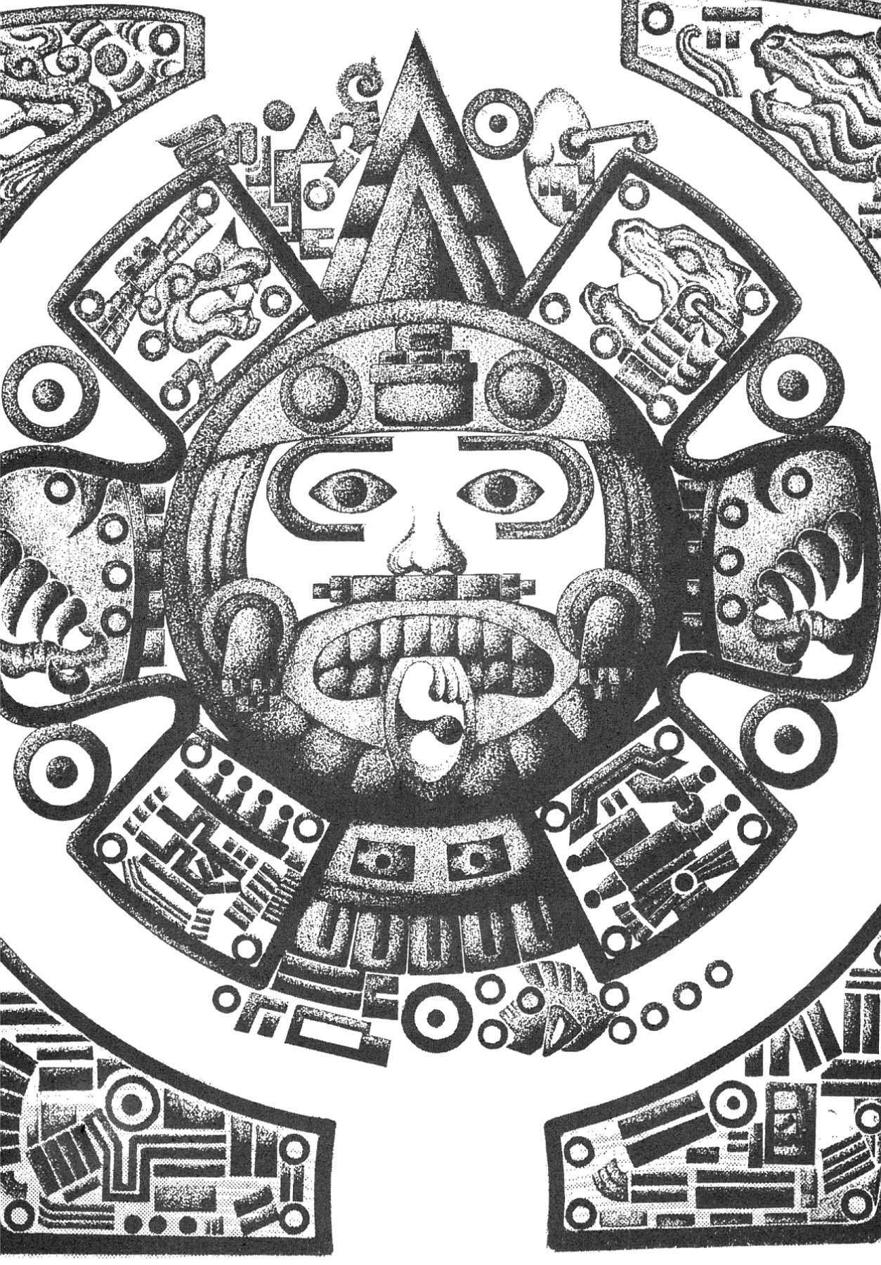 Miquiztli - Taiyou no Shinigami Chapter 73 page 24 - 