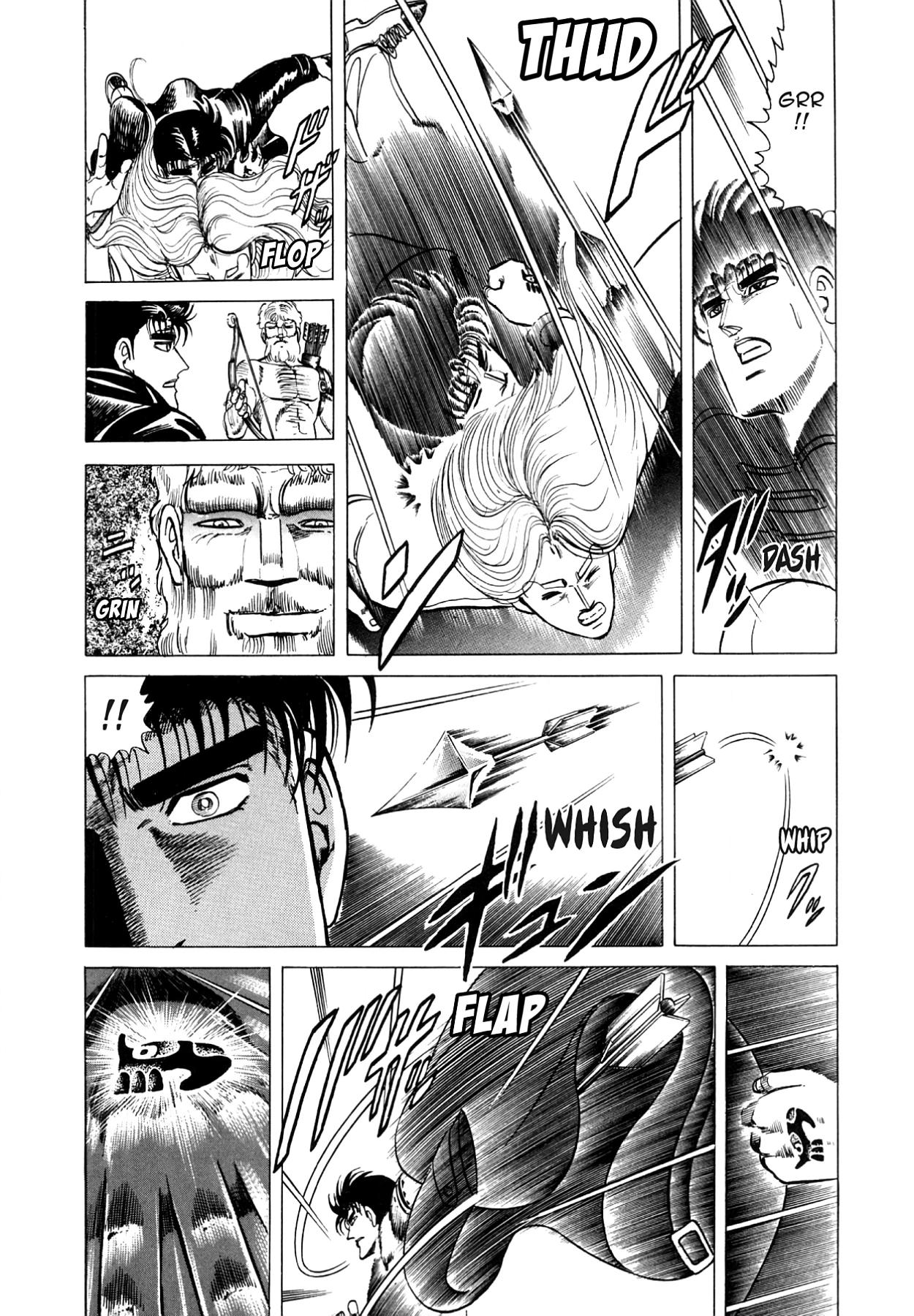 Miquiztli - Taiyou no Shinigami Chapter 73 page 4 - 