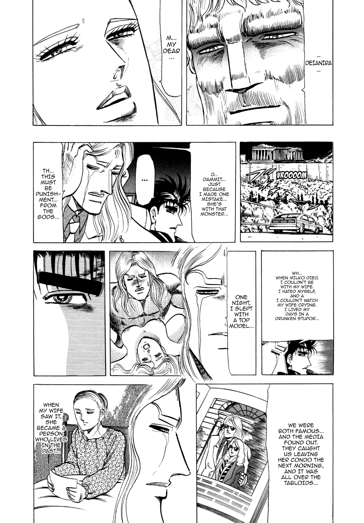 Miquiztli - Taiyou no Shinigami Chapter 73 page 9 - 
