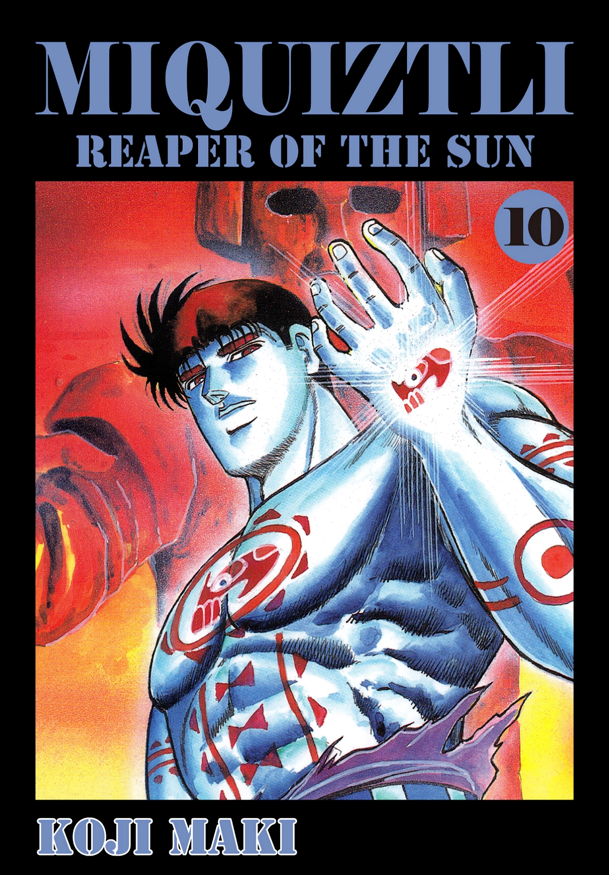 Miquiztli - Taiyou no Shinigami Chapter 75 page 1 - 