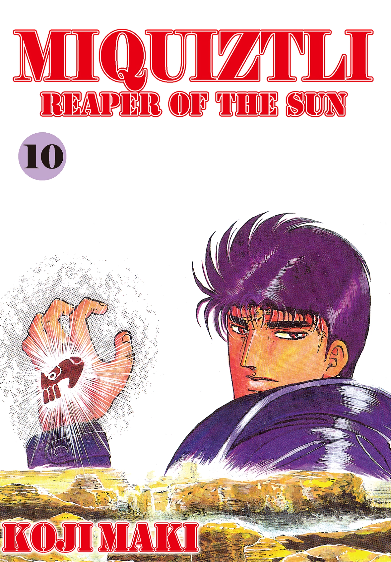 Miquiztli - Taiyou no Shinigami Chapter 75 page 2 - 