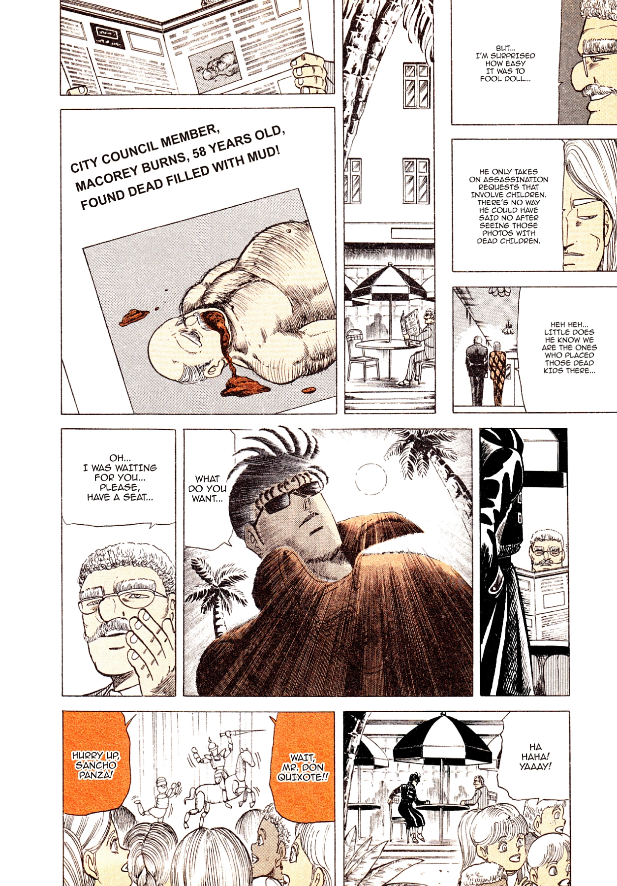 Miquiztli - Taiyou no Shinigami Chapter 75 page 11 - 