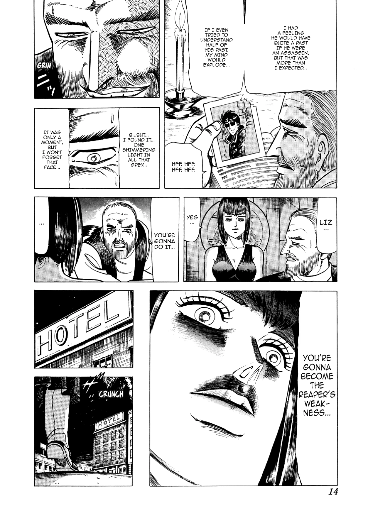 Miquiztli - Taiyou no Shinigami Chapter 75 page 15 - 