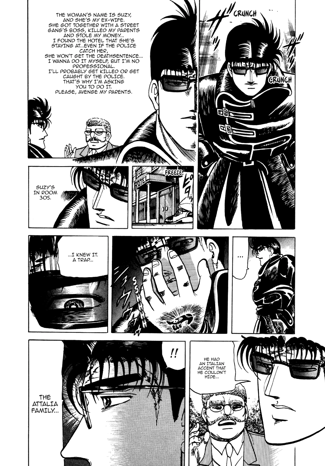 Miquiztli - Taiyou no Shinigami Chapter 75 page 16 - 