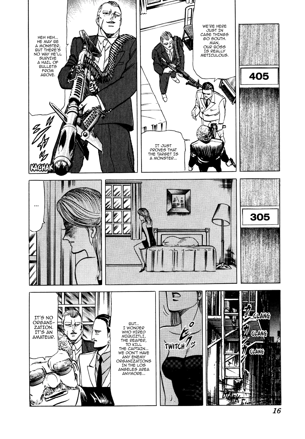 Miquiztli - Taiyou no Shinigami Chapter 75 page 17 - 